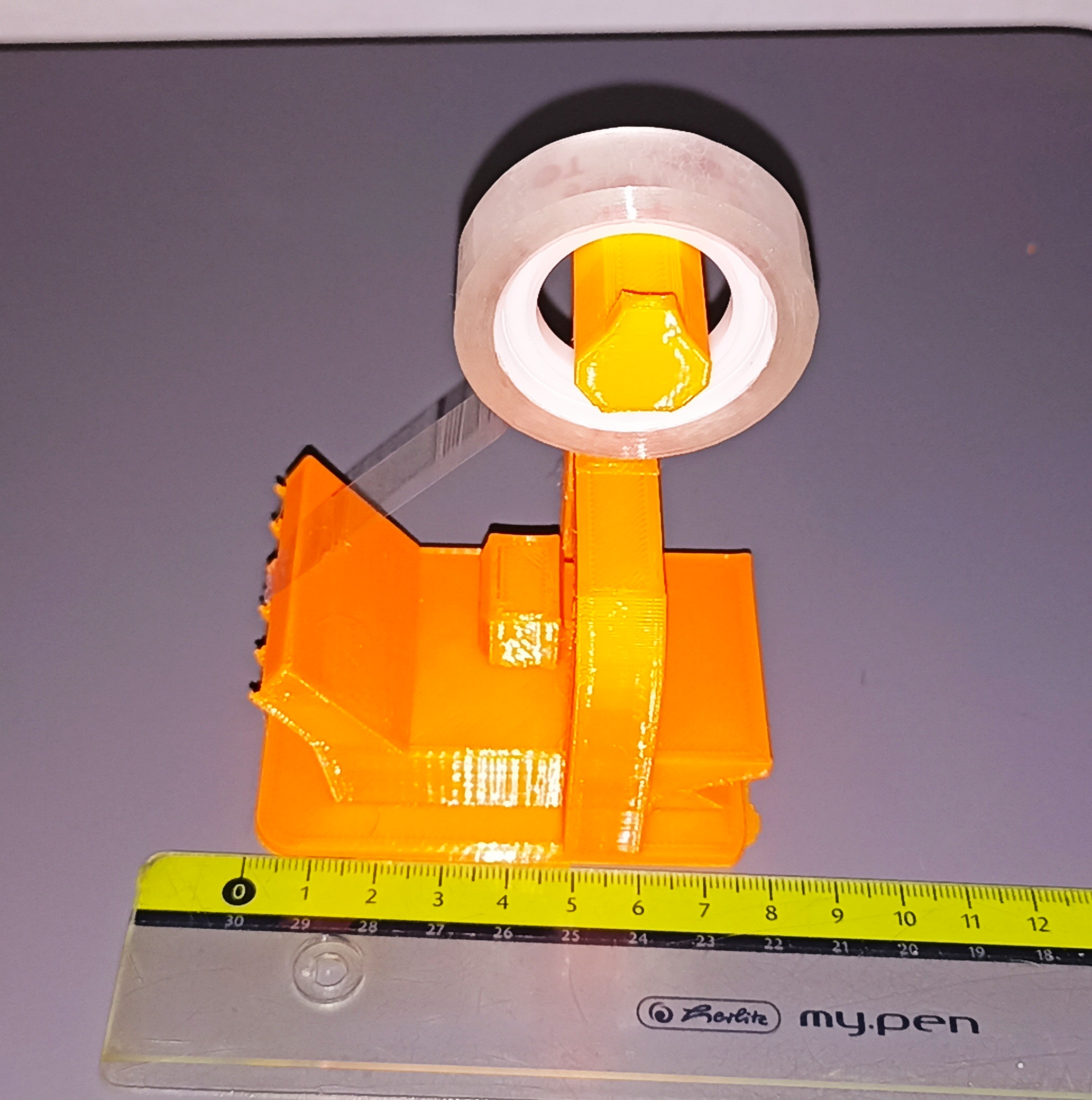 Tape Holder "3D printer" by Berunin Download free STL model