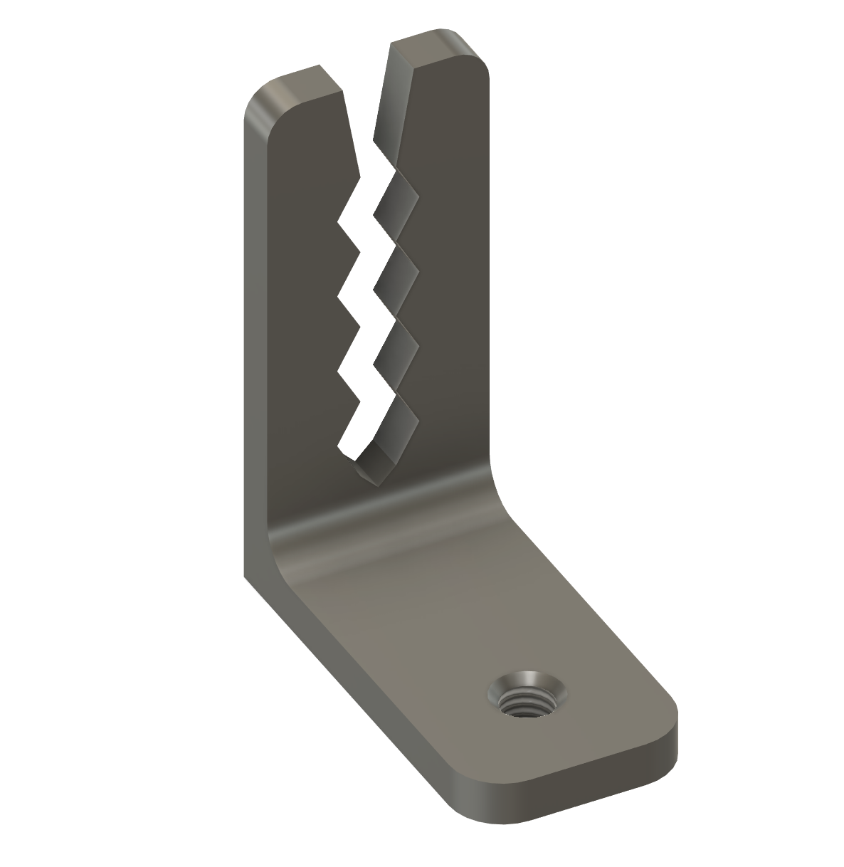 Window blinds string strainer
