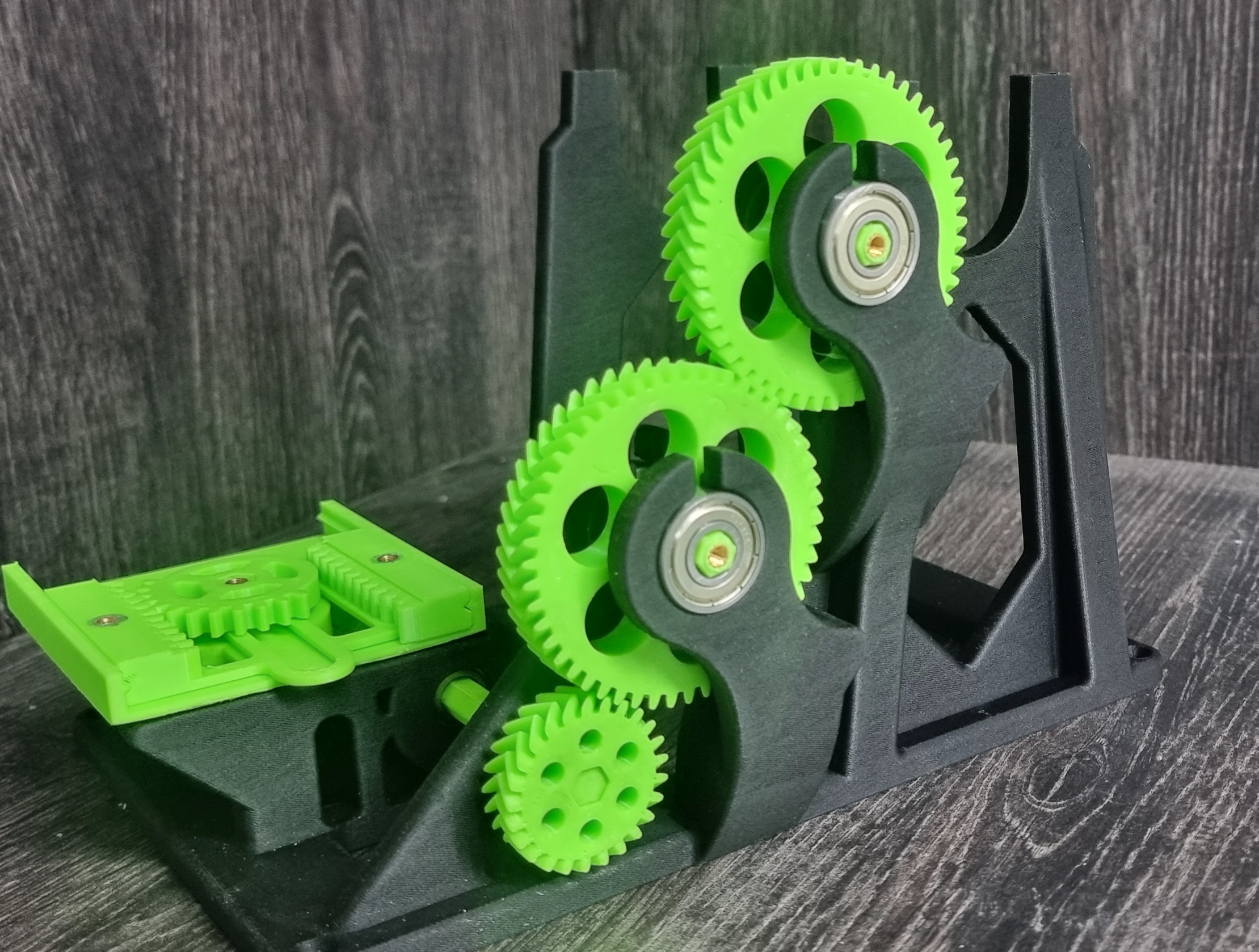 Miniatura 5 do modelo 3D Awesome Filament Spool Rewinder - Upgraded