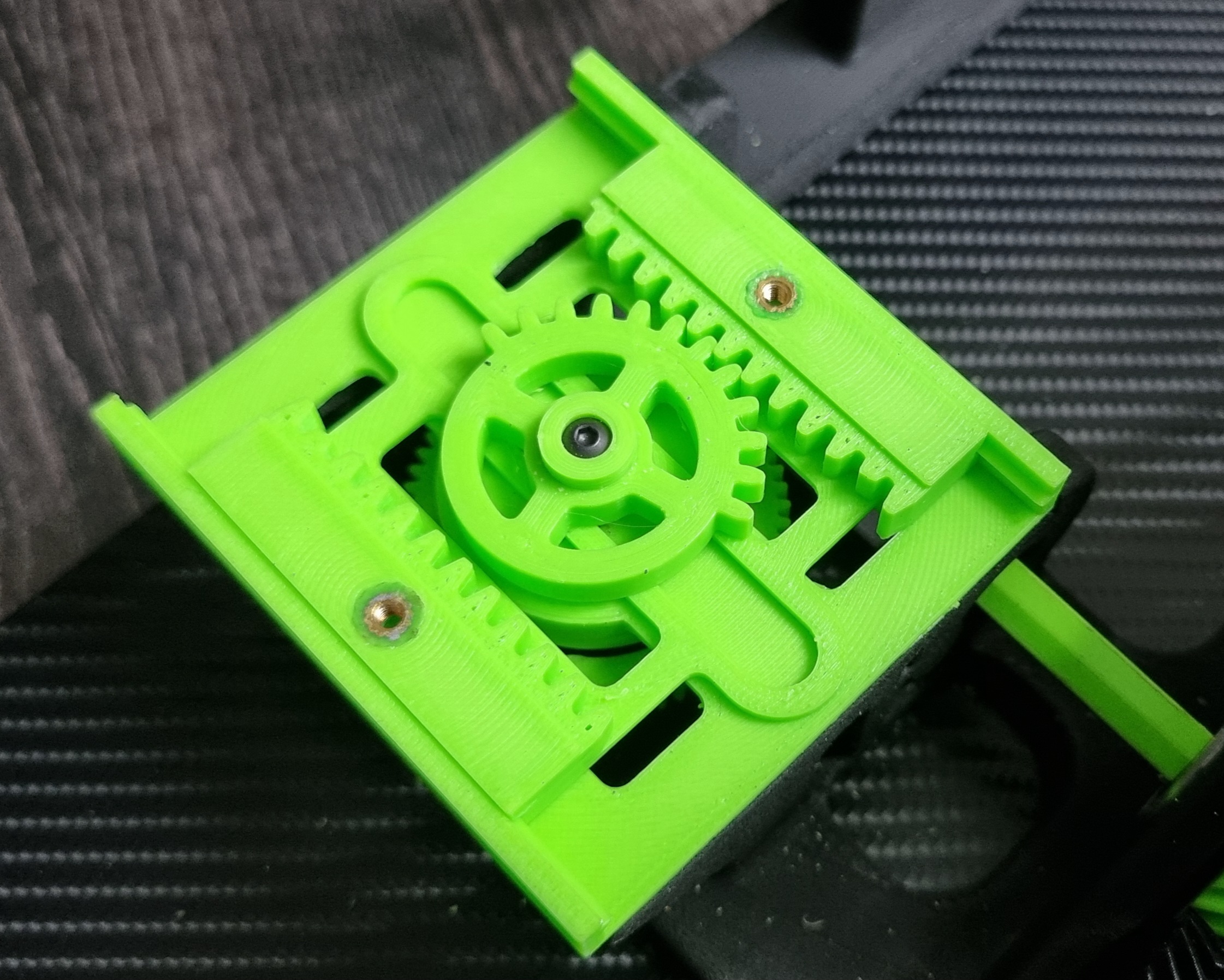 Miniatura 12 do modelo 3D Awesome Filament Spool Rewinder - Upgraded