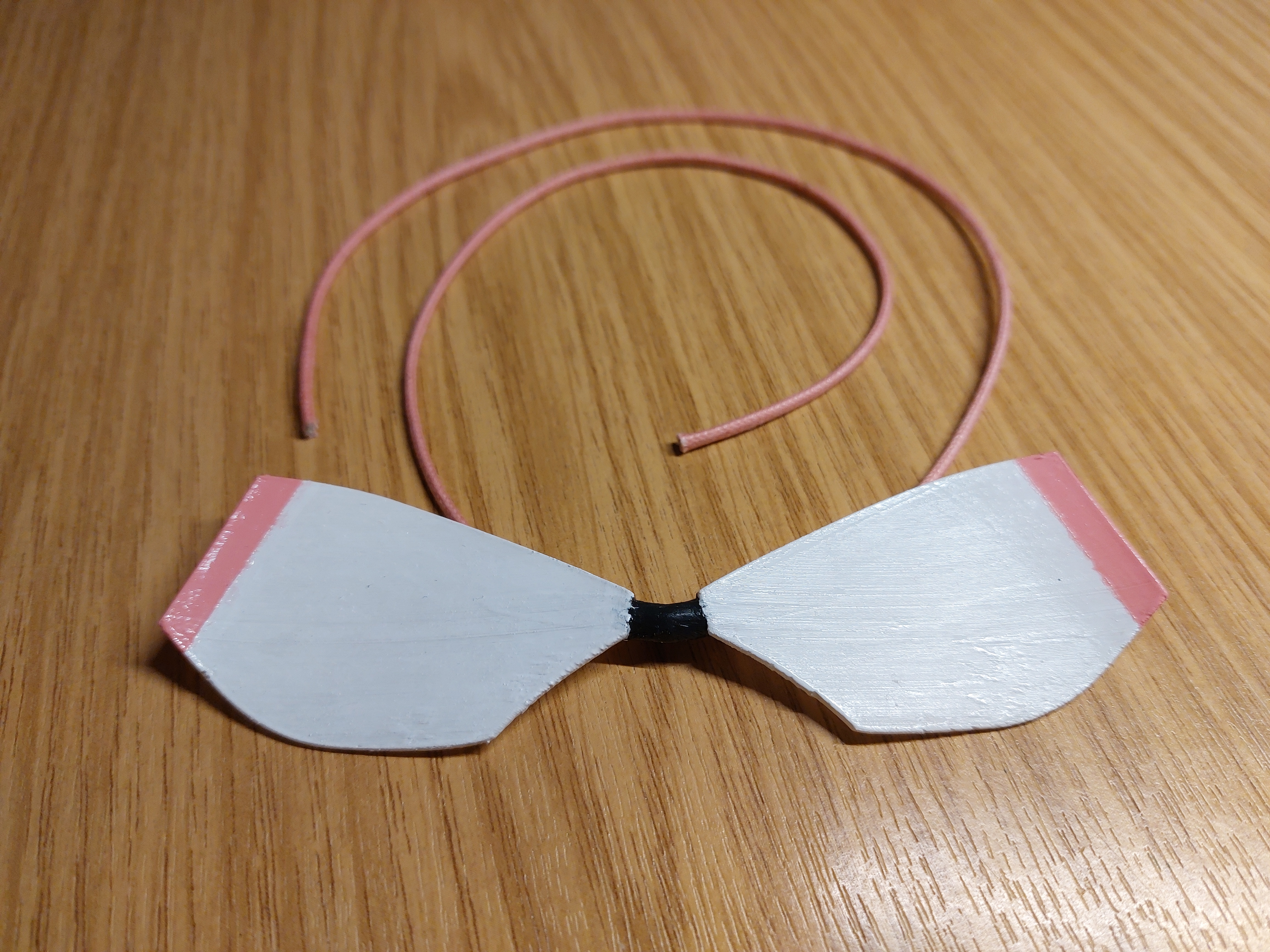 Miniatura 2 do modelo 3D Rowing blade bow tie