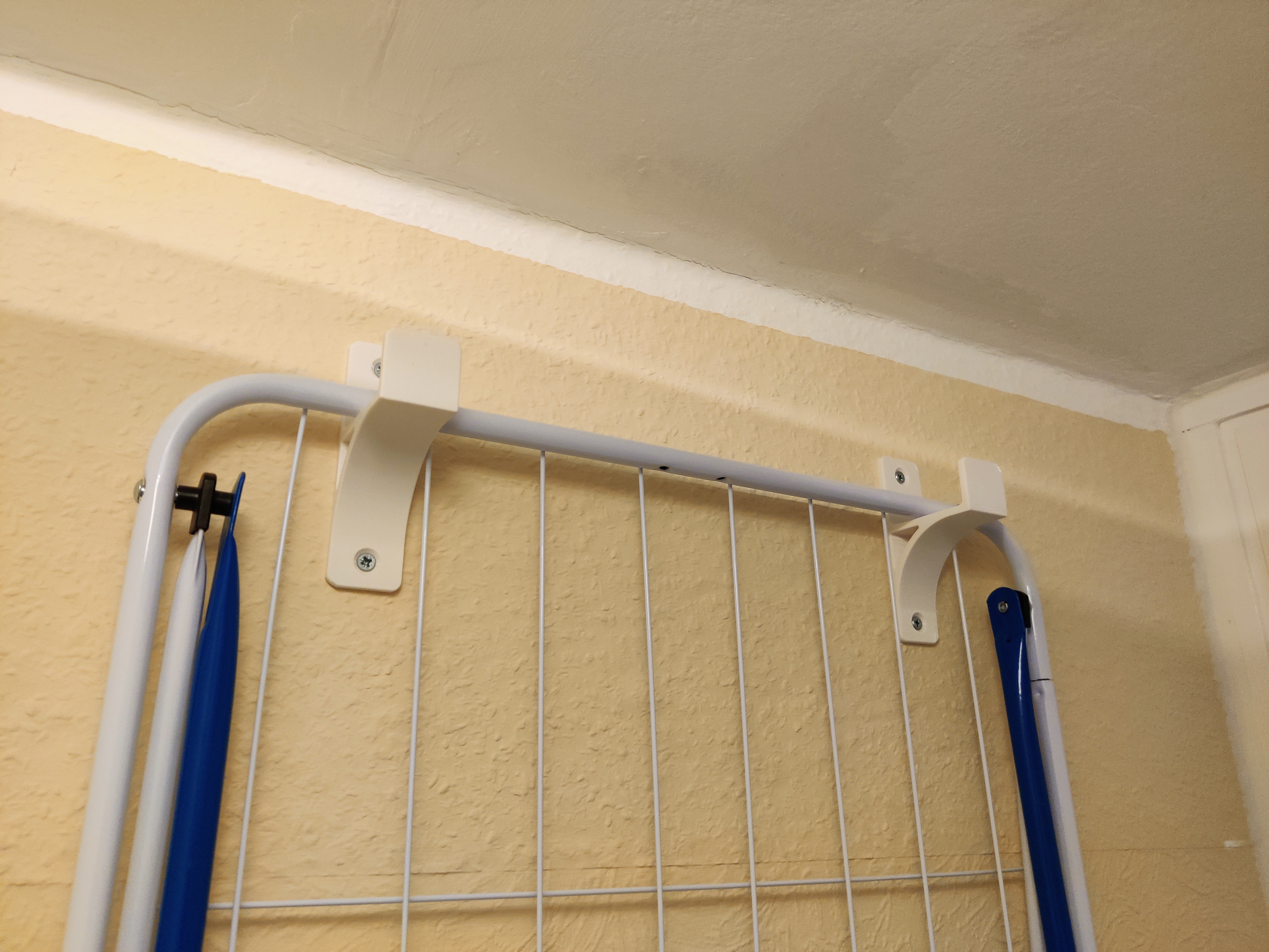 Wäscheständer Wandhalterung