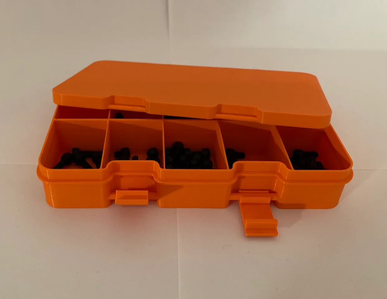 Tiny screw box by BIR4G, Download free STL model