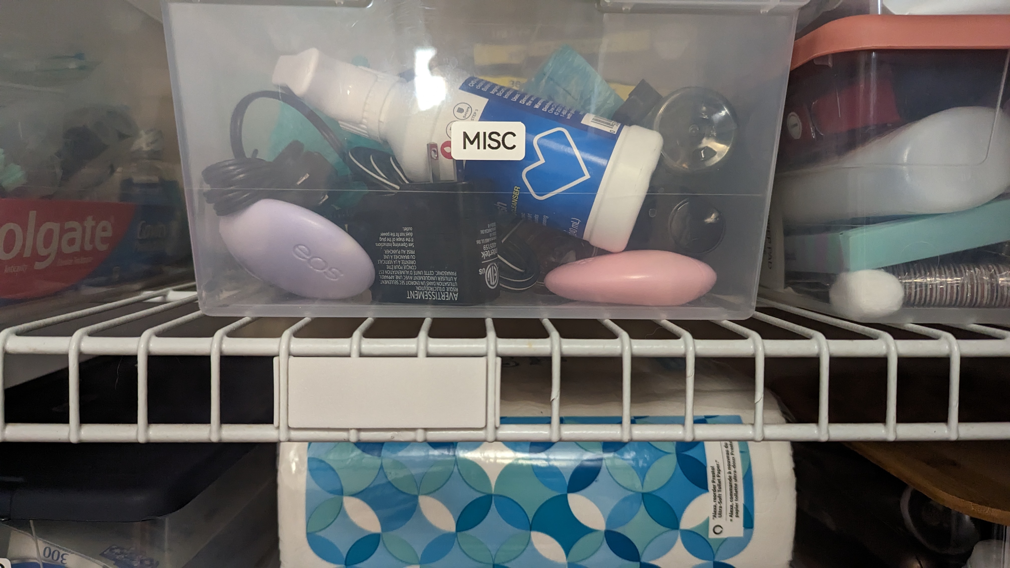 ClosetMaid Wire Shelf Label by Anthony Lambruschi Download free STL