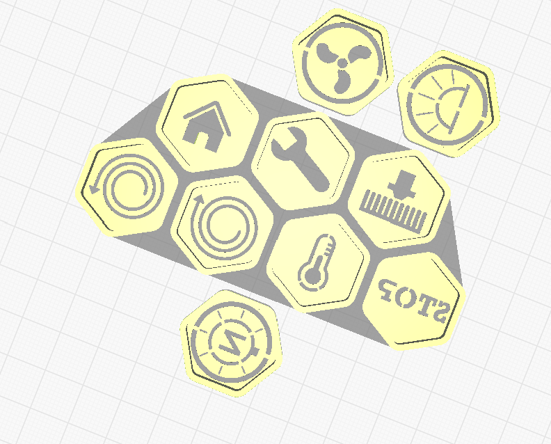gcode buttons by ST0o_88 | Download free STL model | Printables.com
