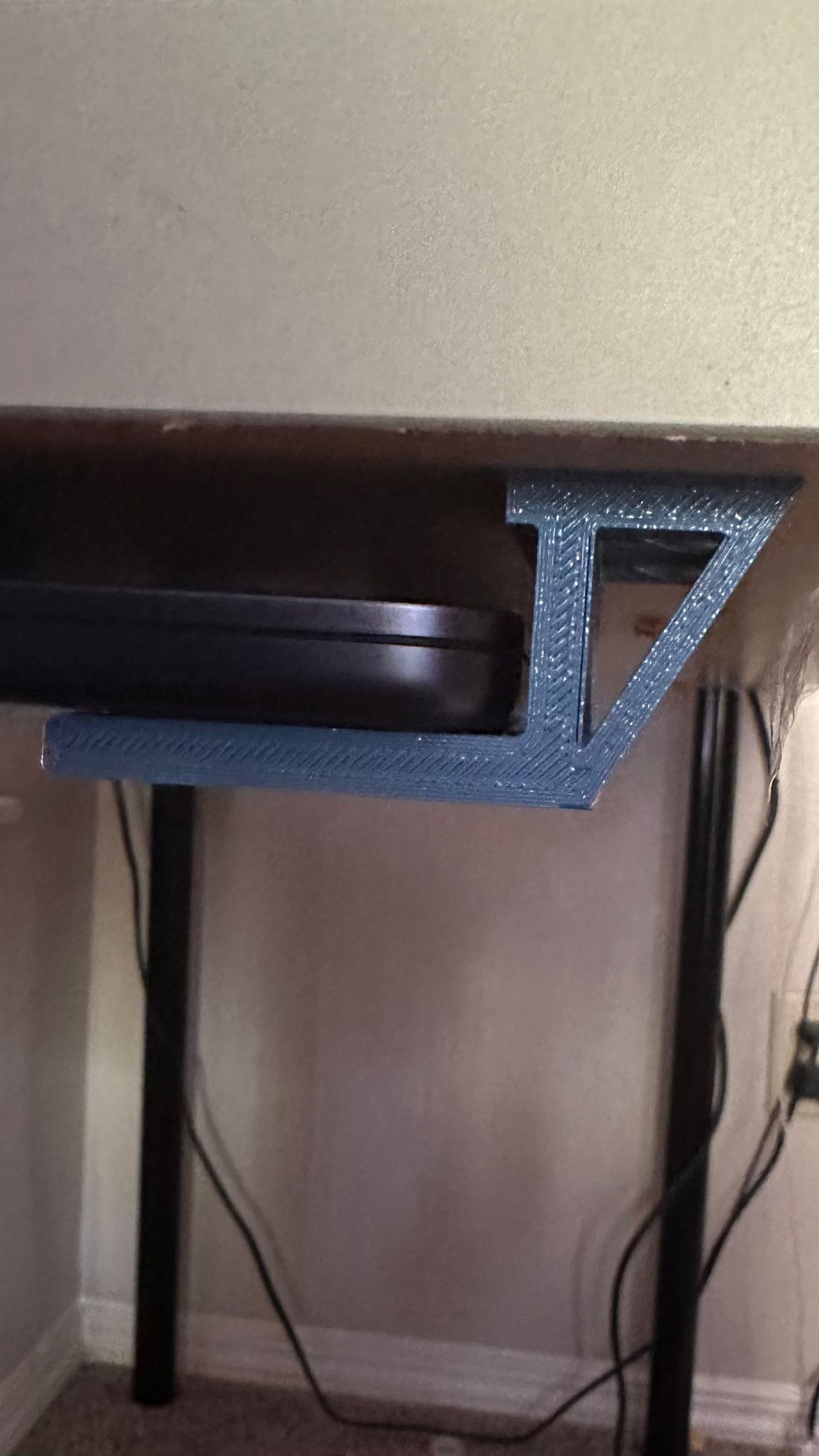 UNDER DESK LAPTOP HOLDER