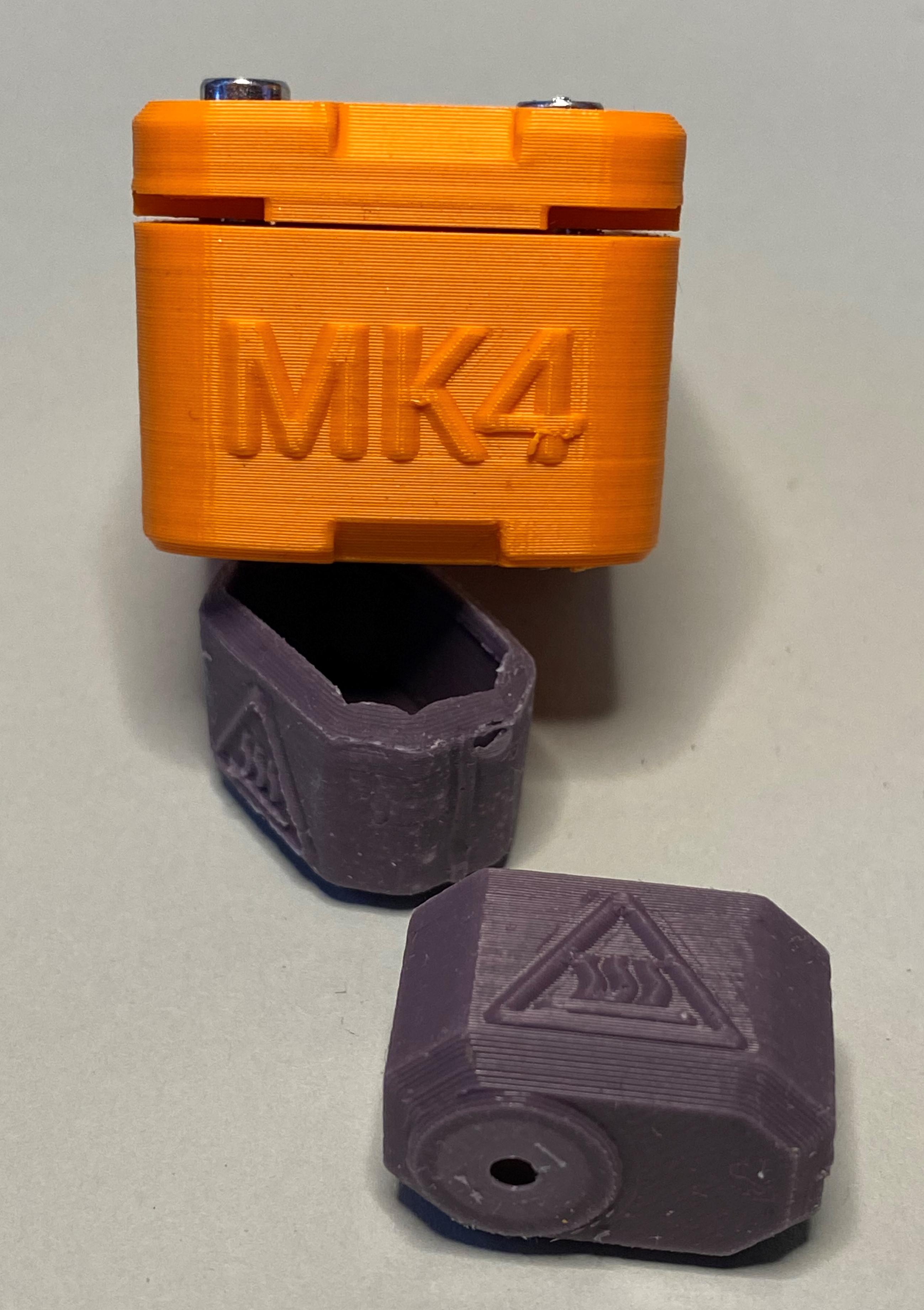 Silicone Sock Mold for Prusa Nextruder (MK4 + XL)