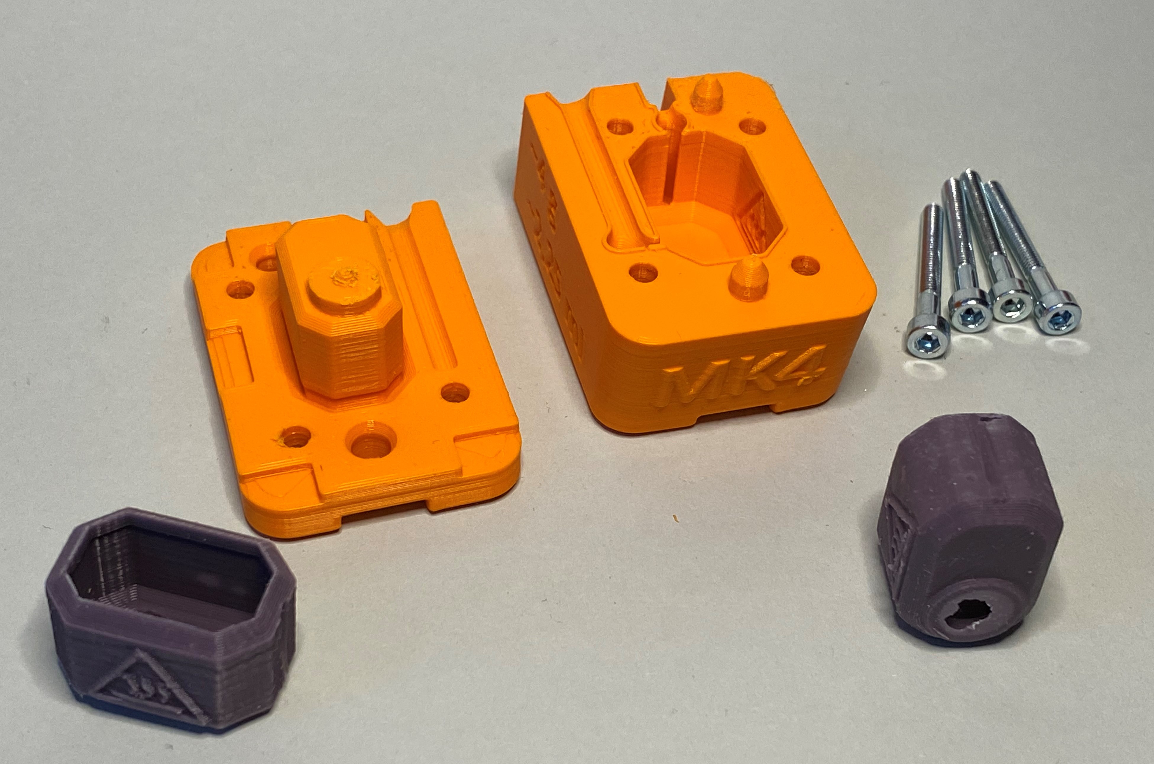 Silicone Sock Mold for Prusa Nextruder (MK4 + XL) by Tritschi ...