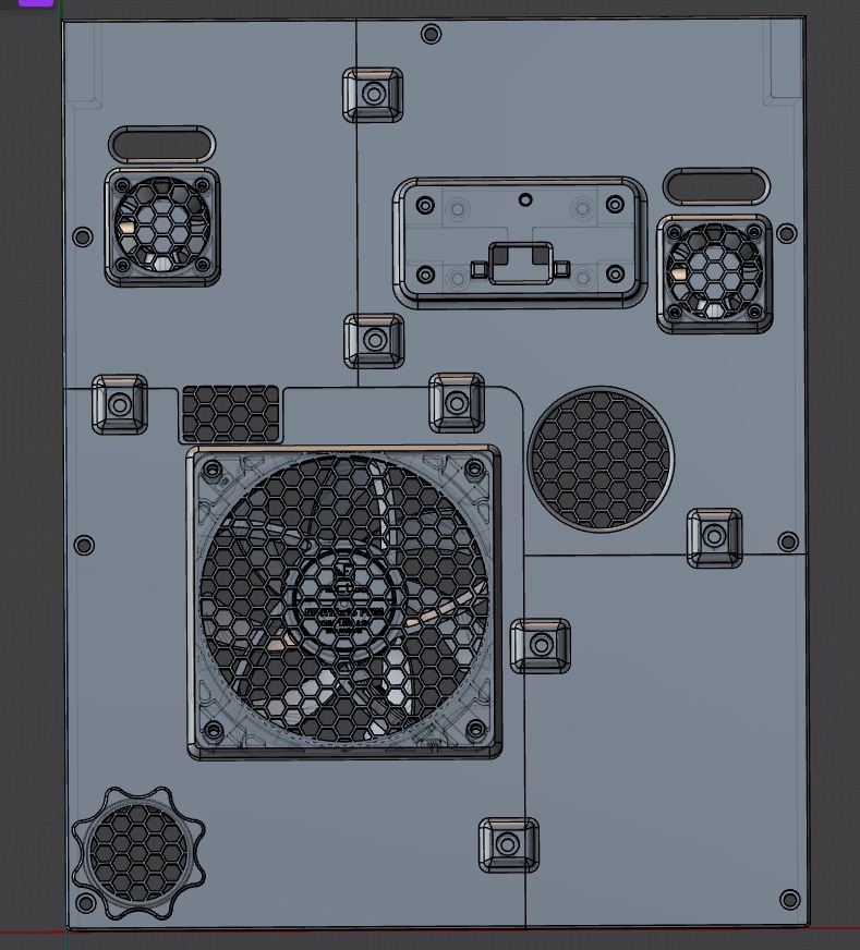 Flashforge Adventurer 5m Pro Back Cover