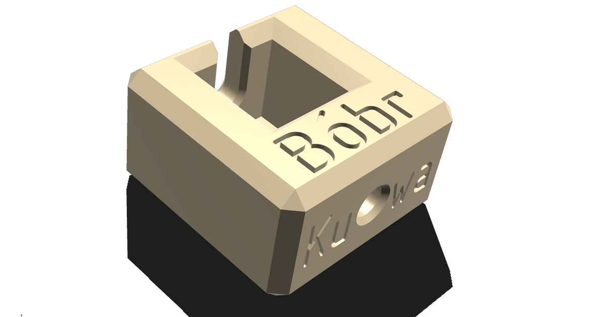 Pulley puller by Grandpa Download free STL model