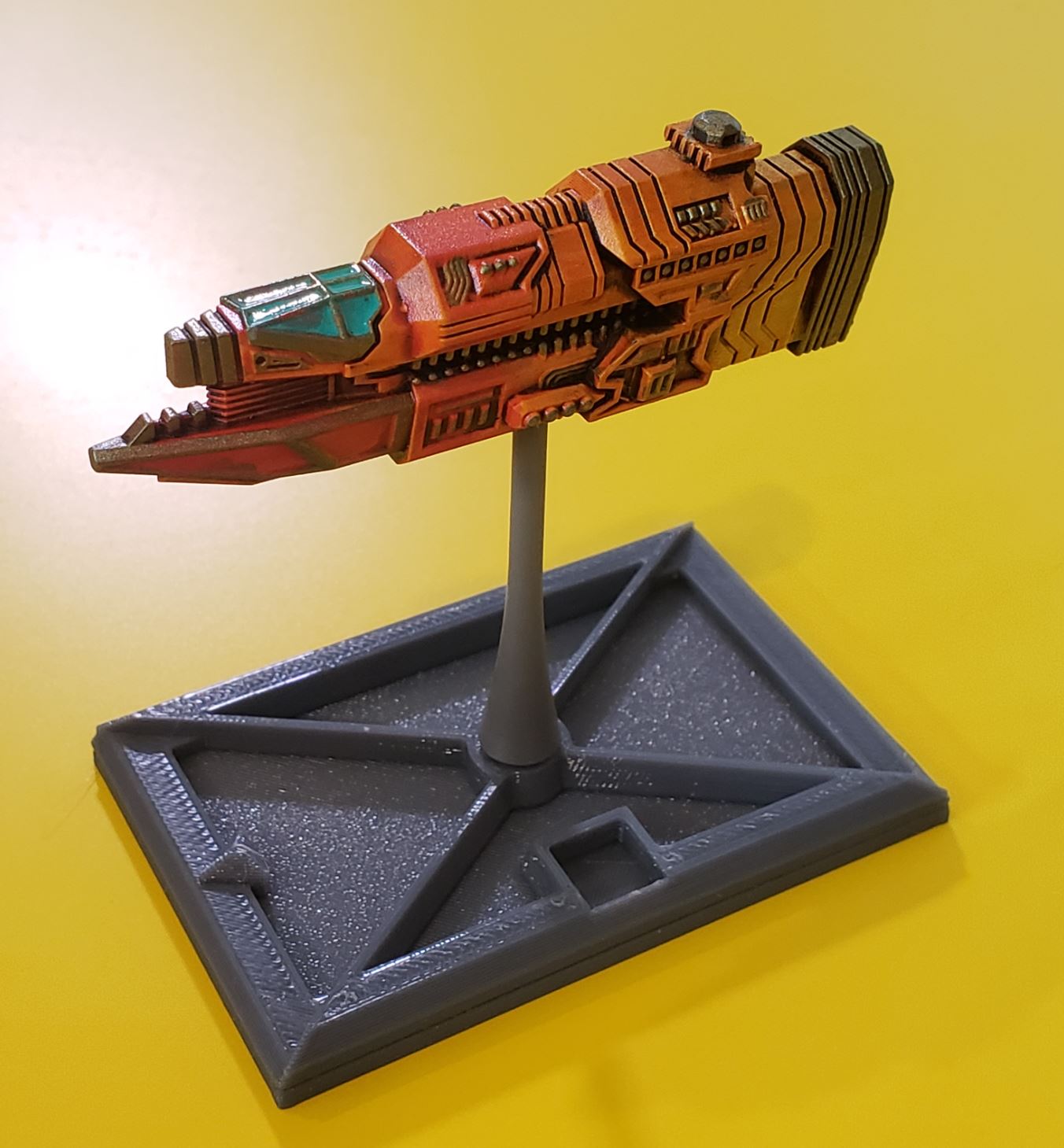 OPR: Warfleets rectangular ship bases