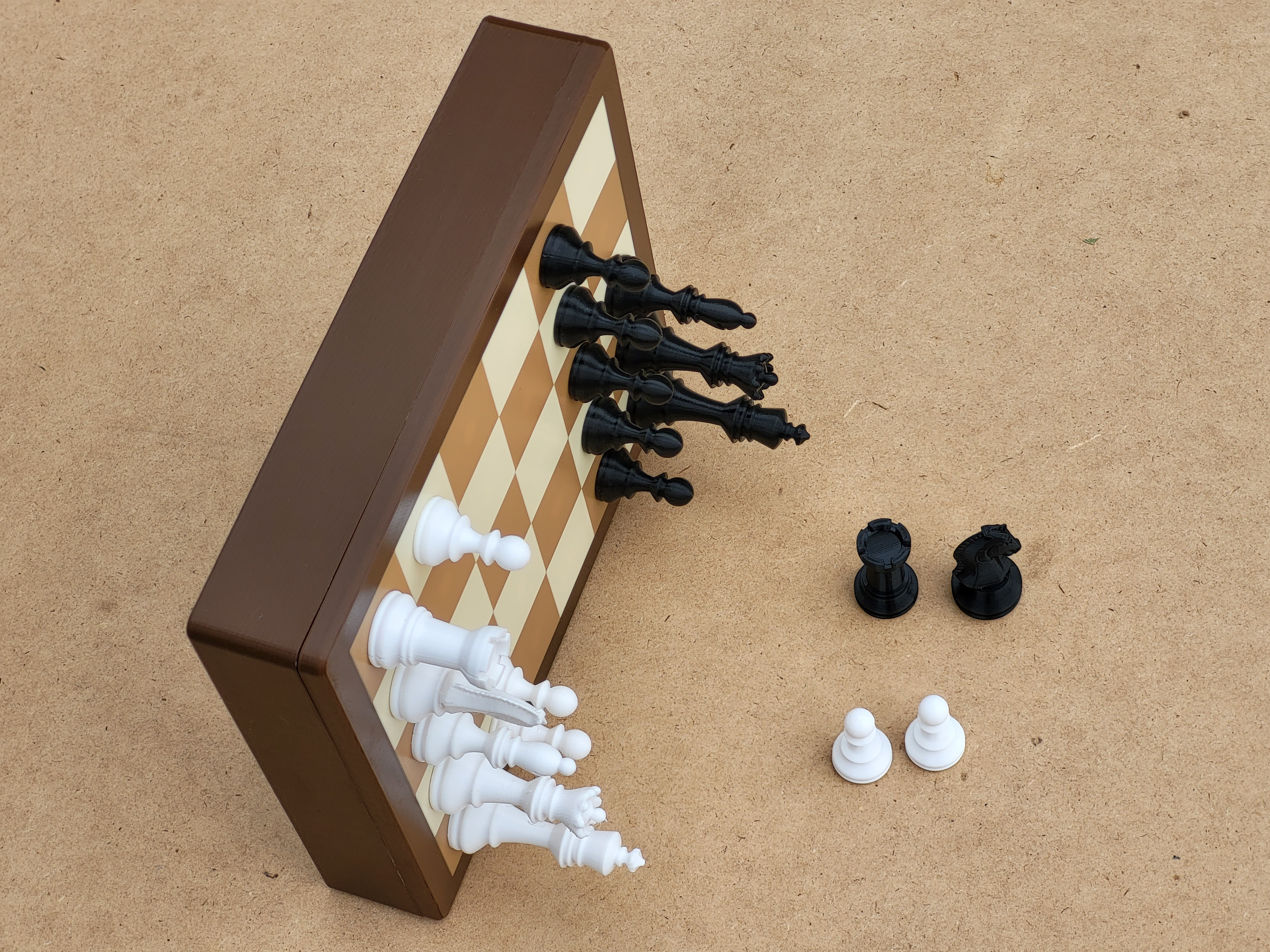 5x6 Minichess set — miniatura 2