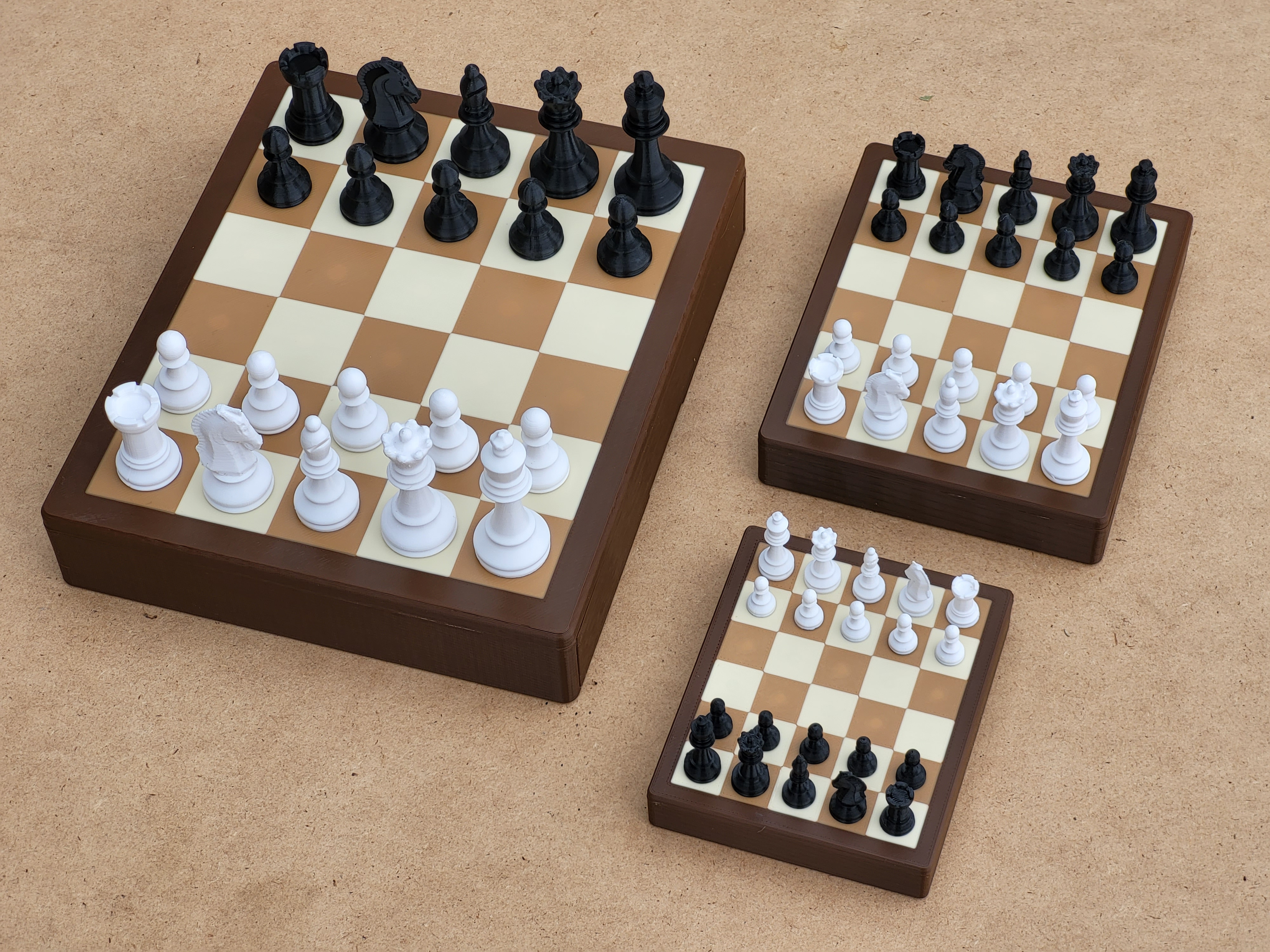 5x6 Minichess set — miniatura 6