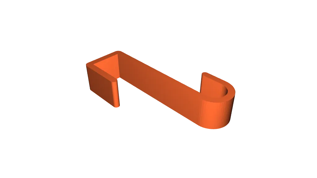 Wall Hook by Rej3cted Wrkx | Download free STL model | Printables.com