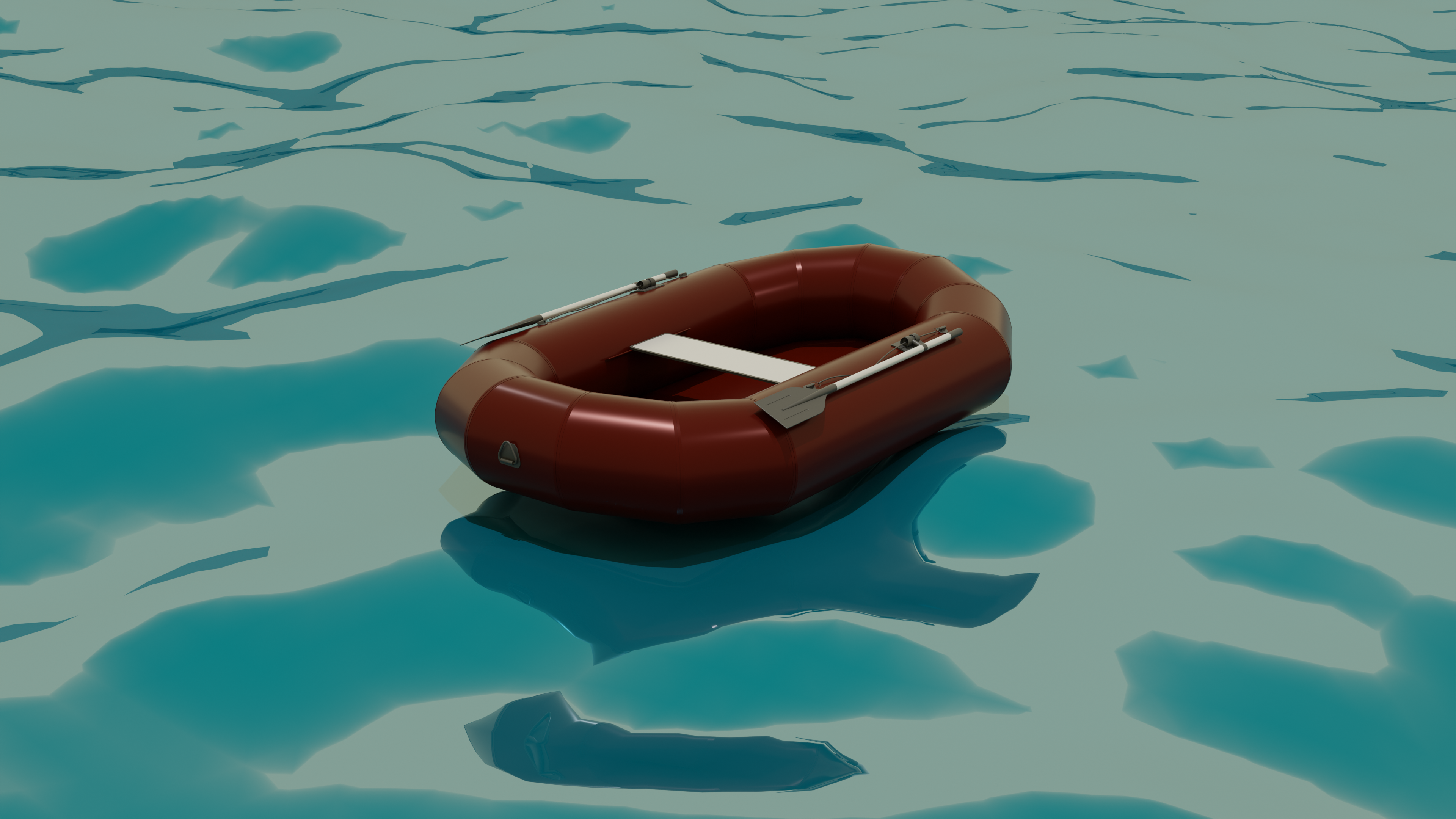 inflatable boat