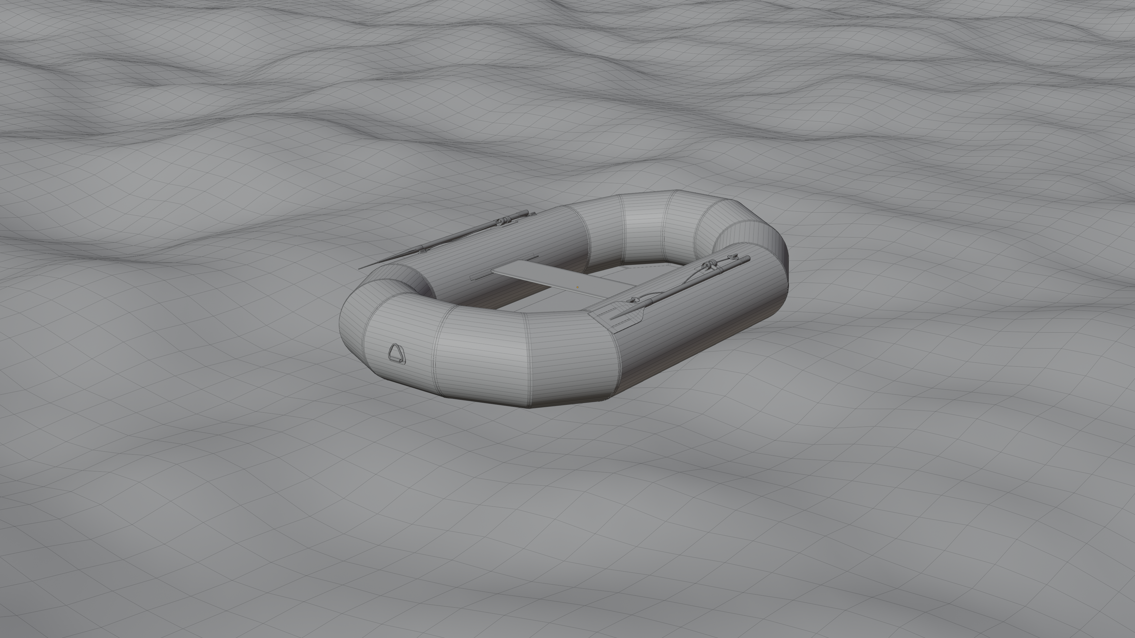 inflatable boat — miniatura 2