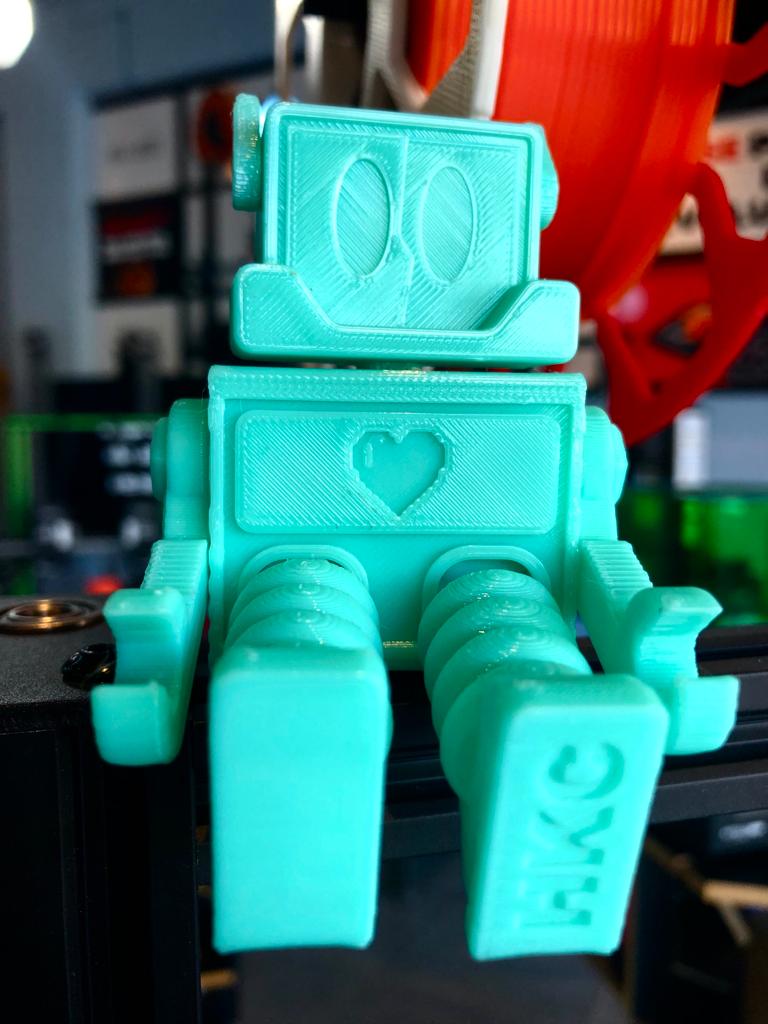 Robochi Print in Place - Cute Robot - Hellbot Kids Challenge