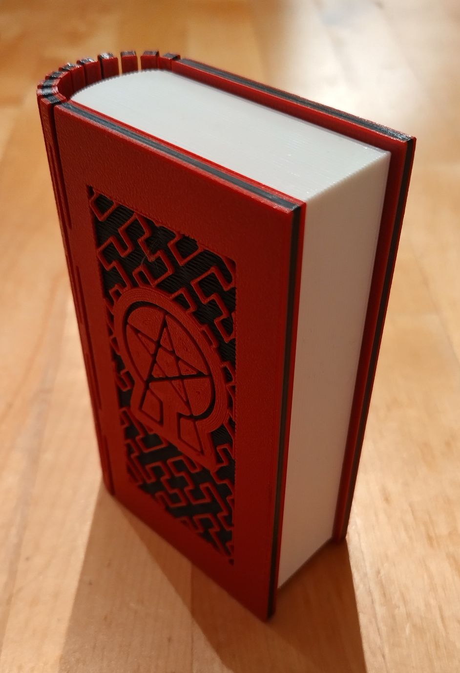 Mini dice book