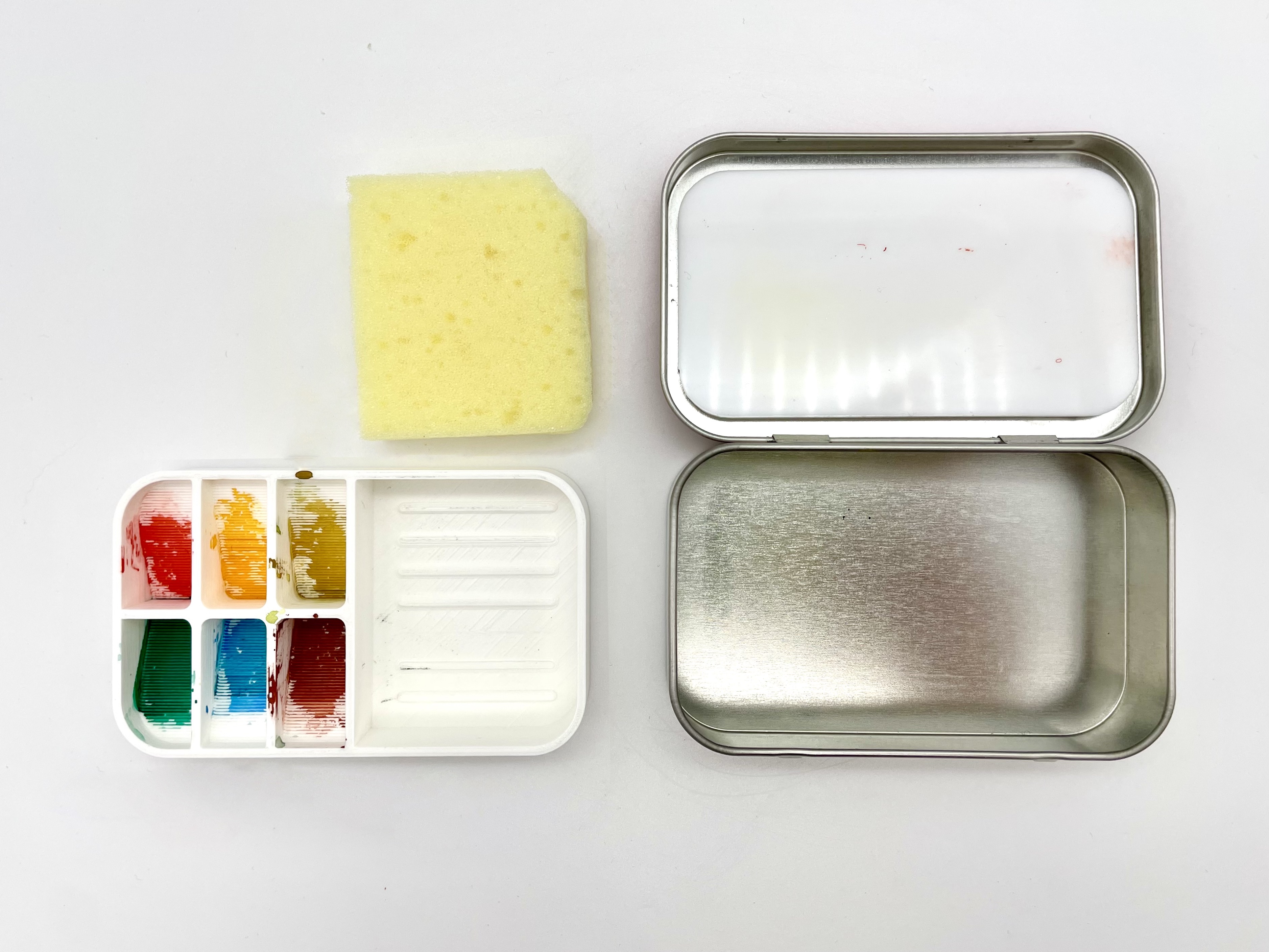 Mint Tin Watercolor Palette