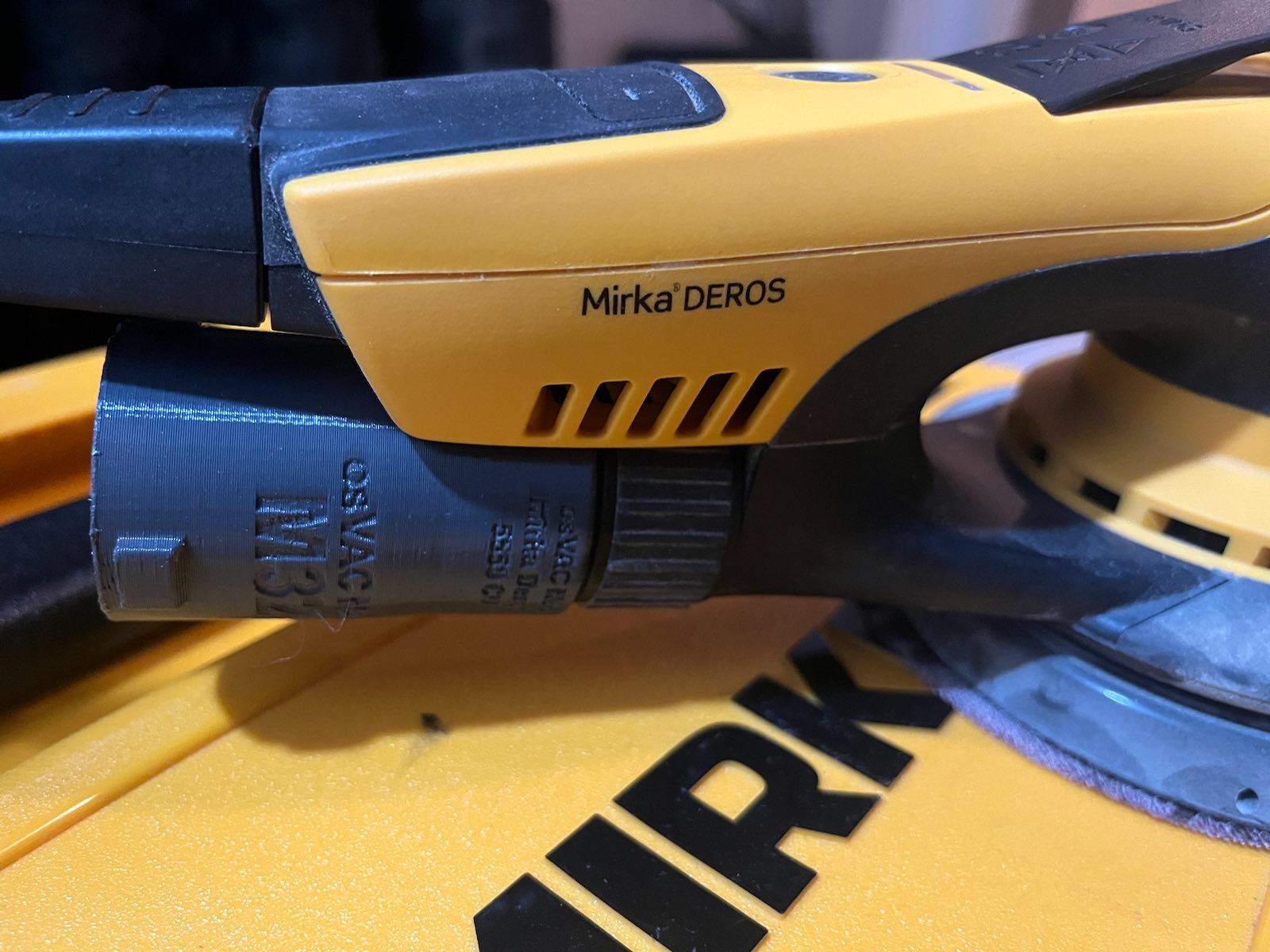 osVAC Mirka Deros M32 Adapter