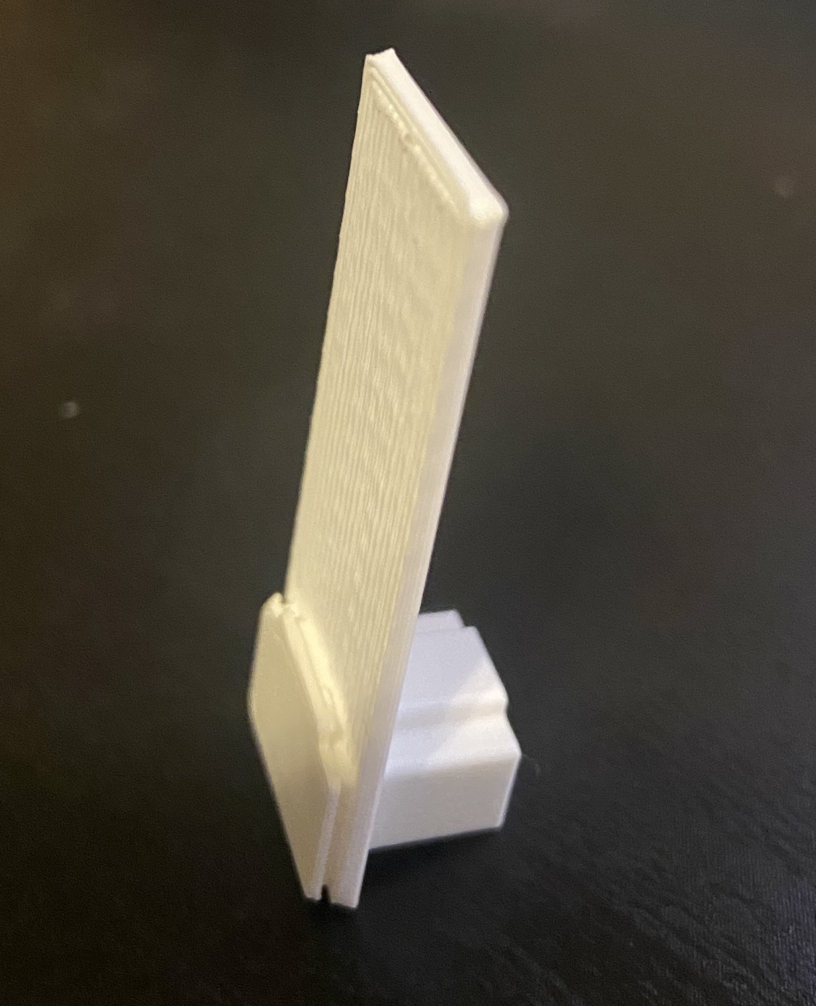 Sonos One SL Rear Cap/Cover 3D model thumbnail
