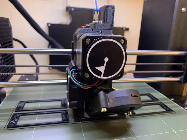NEMA Stepper Motor Rotation Indicators
