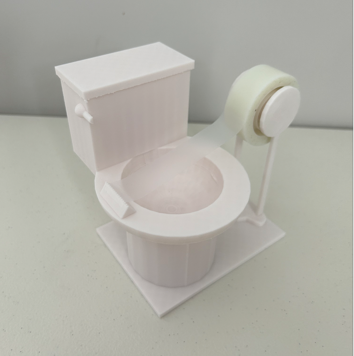 Funny Toilet Tape Dispenser