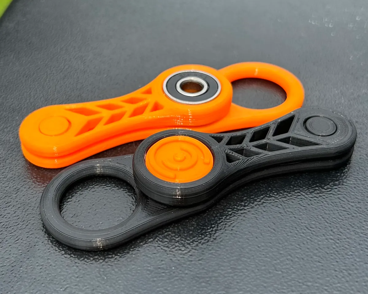 3d print hot sale finger spinner