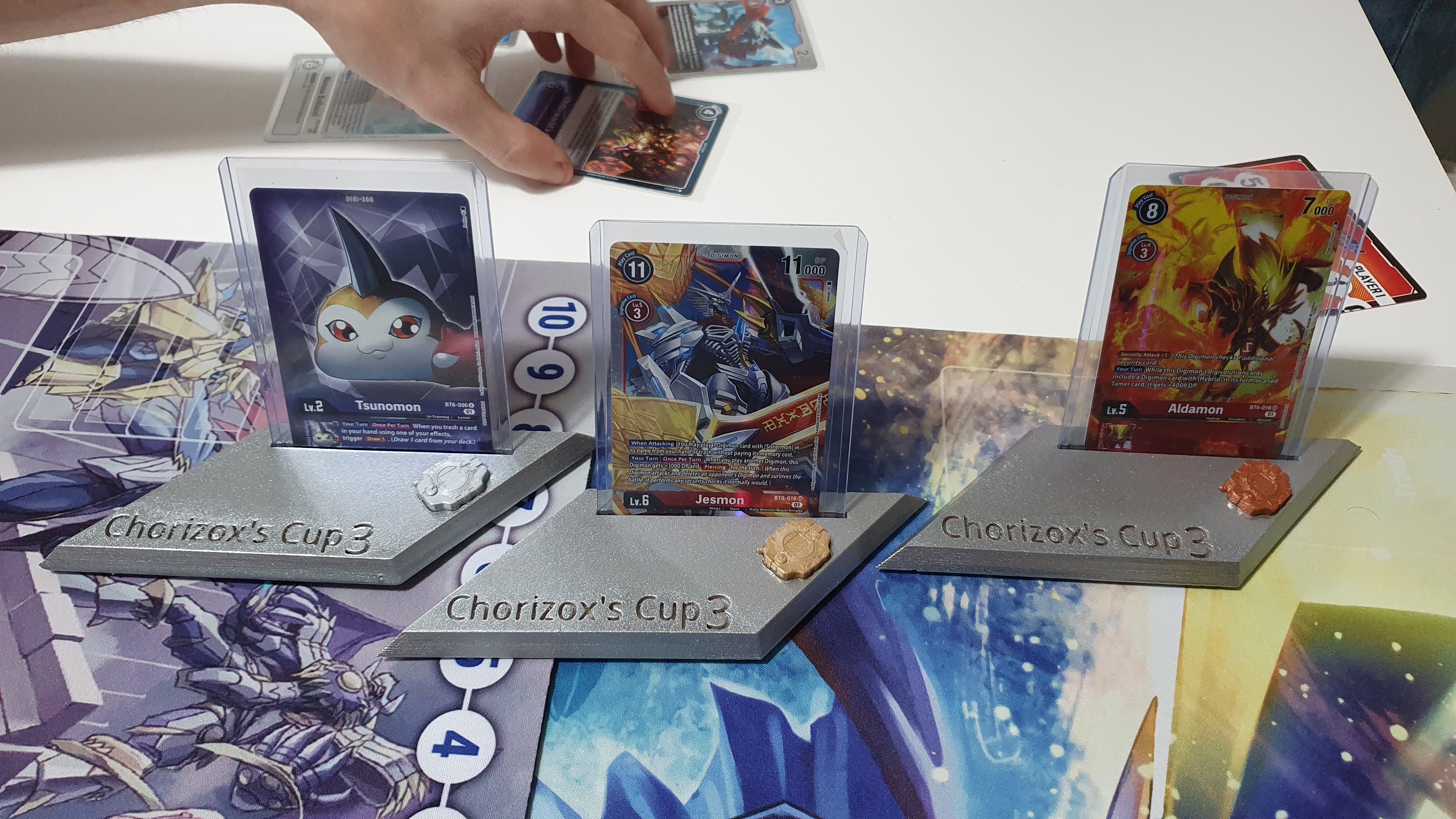 Card display standard
