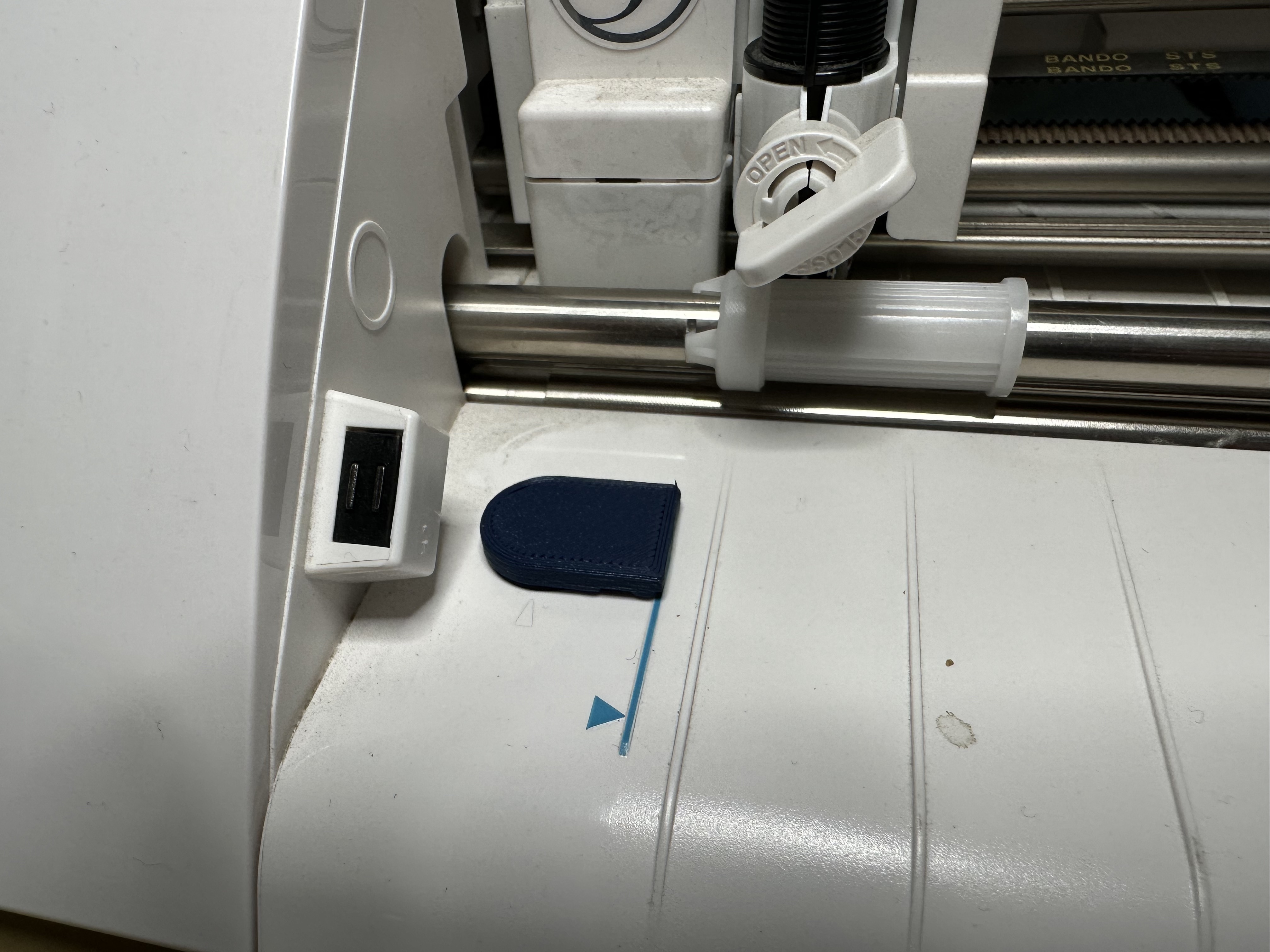 Silhouette Cameo 2 Mat Guide