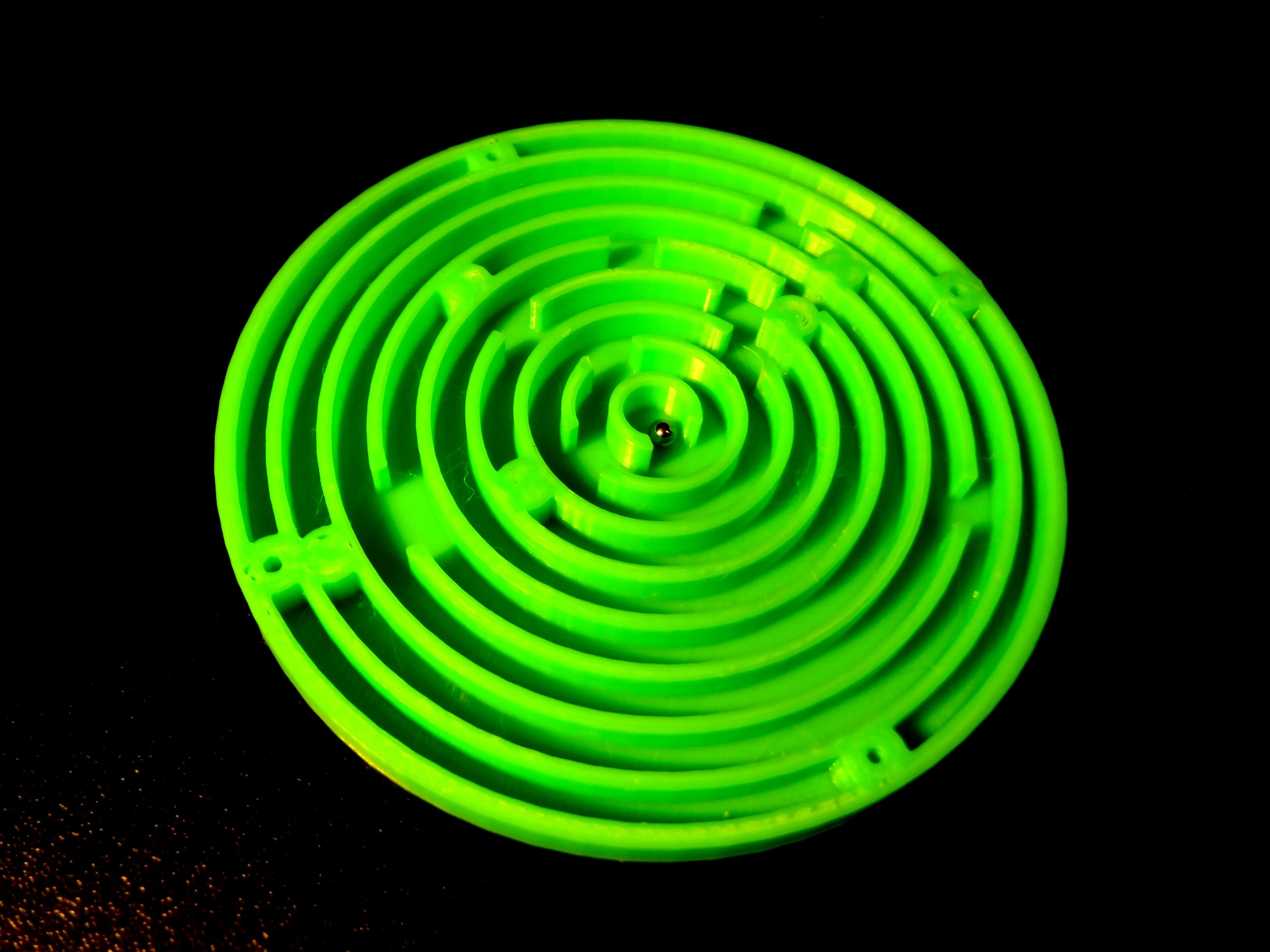 Circular Maze