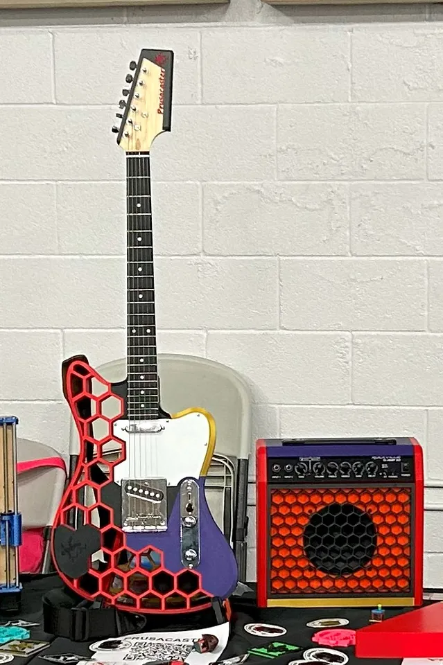 The Prusacaster - How to Design and 3D Print an Electric Guitar