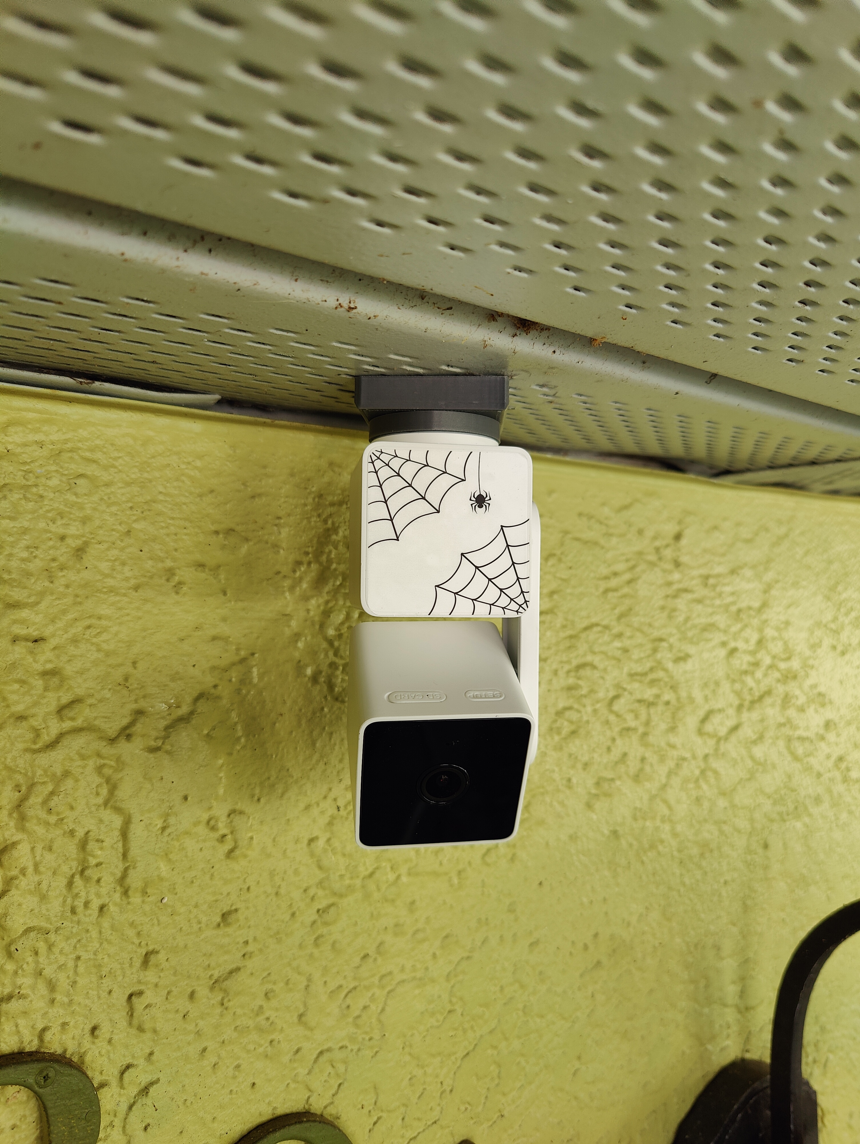 Low Profile Wyze Cam Pan V3 Ceiling Mount.