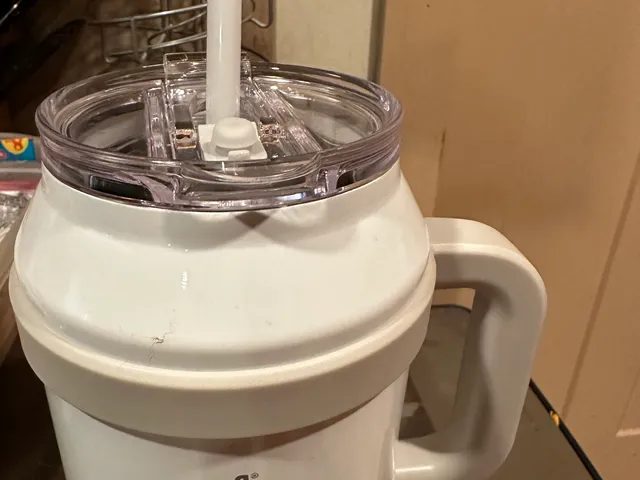 Reusable Straw Cover