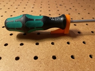 Screwdriver Pegboard Hook — thumbnail 2