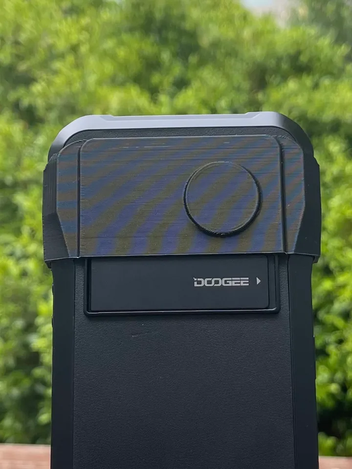 Cover Per Doogee V20 Pro, 2 Pezzi (trasparente + Fantasia), Silicone TPU Morbido, Antiurto, Ultra-sottile