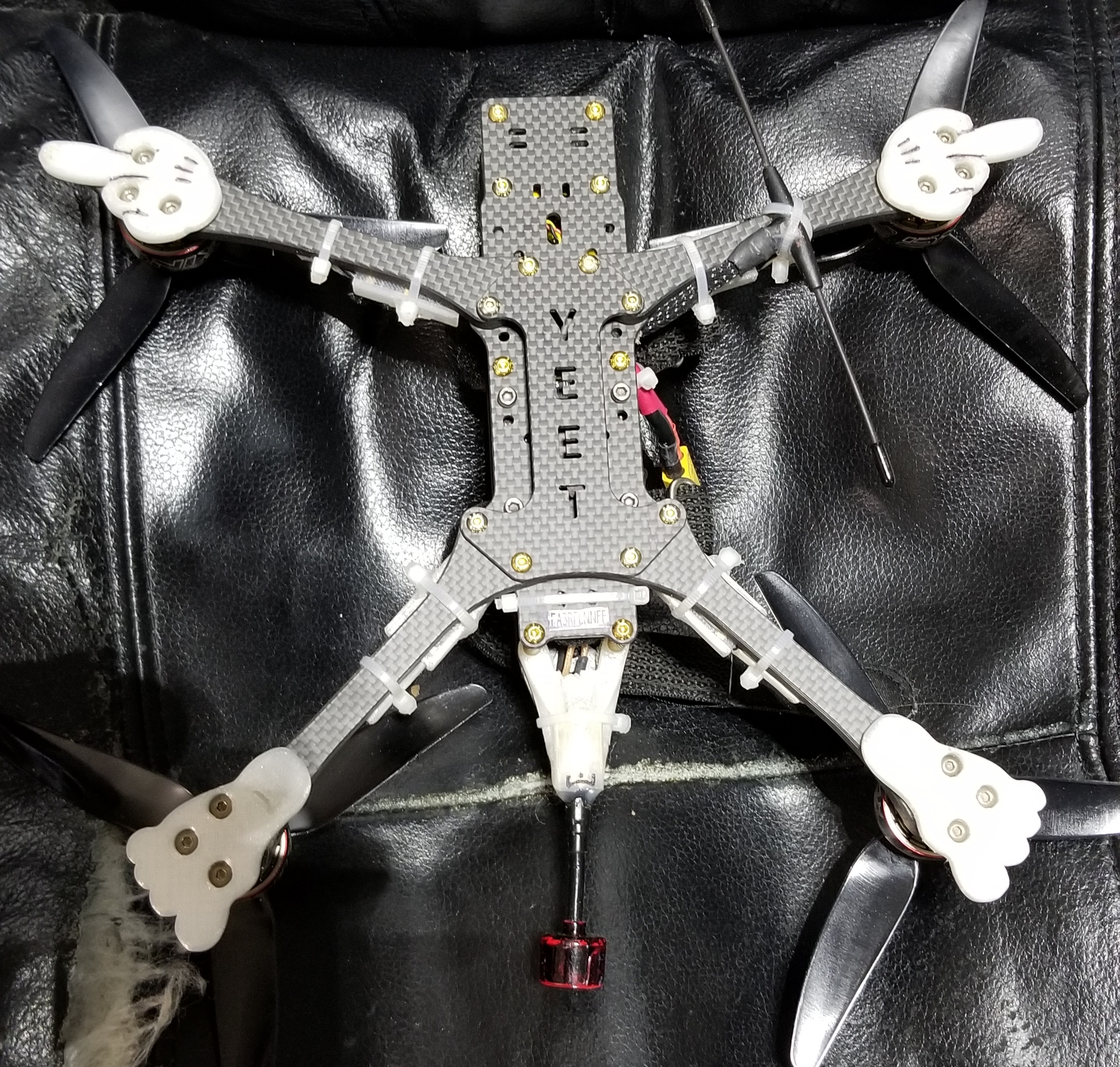 Quadcopter Feet FAA inspired