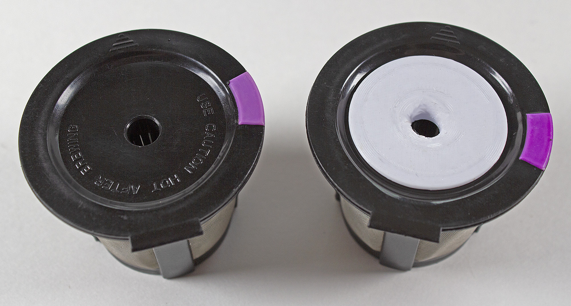 Refillable Kcup large hole adapter by RU's nephew Download free STL