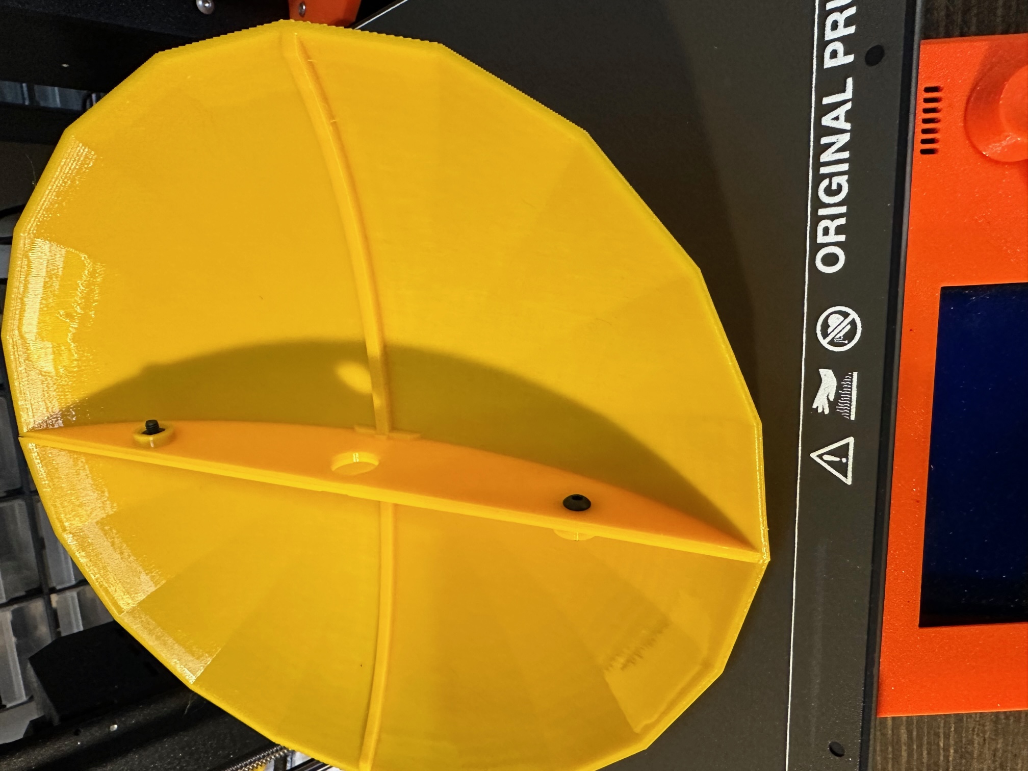 Rain cover for small bird feeder by NC10 Download free STL model