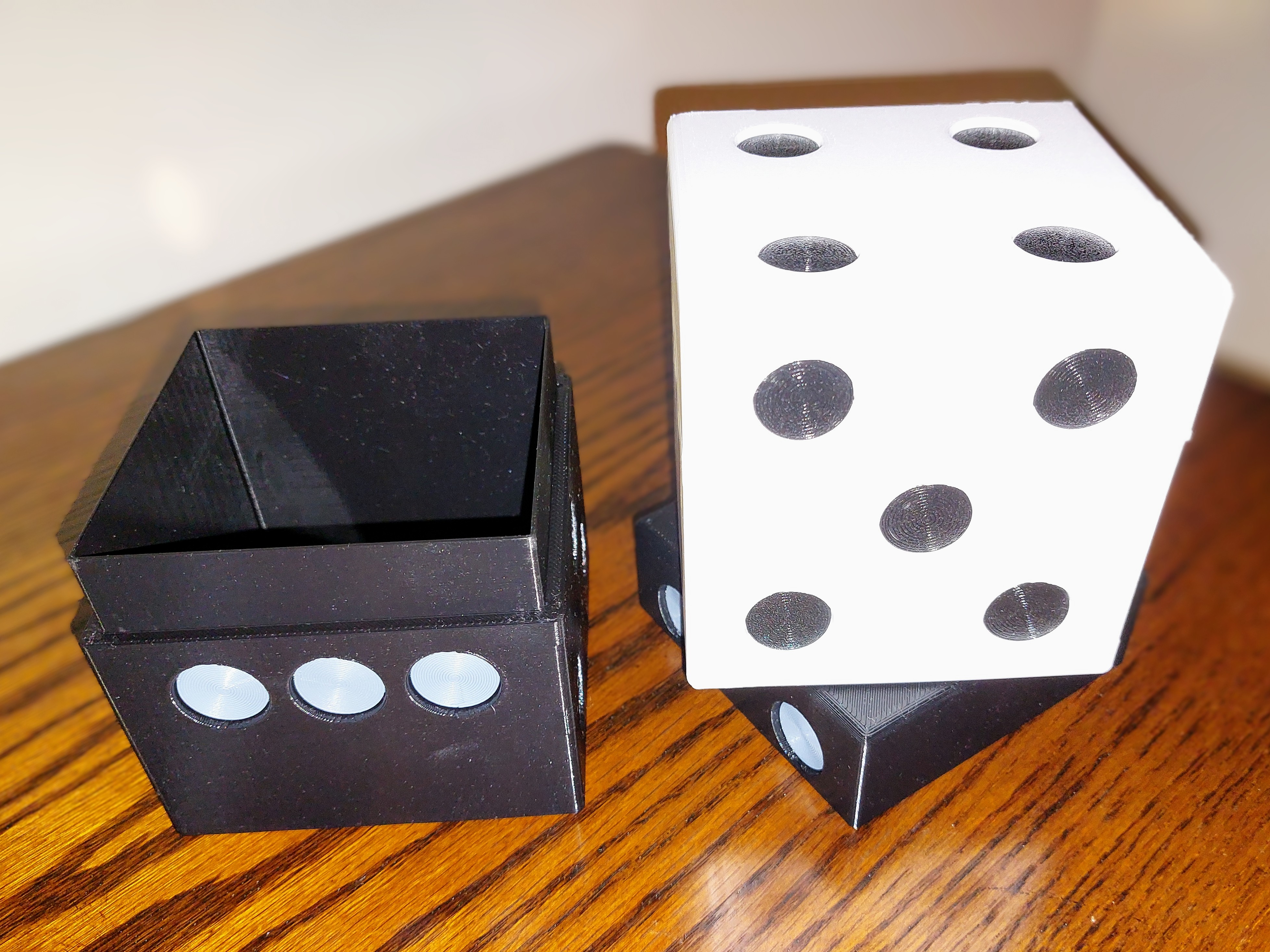 Die Shaped Storage Box (not just for dice)