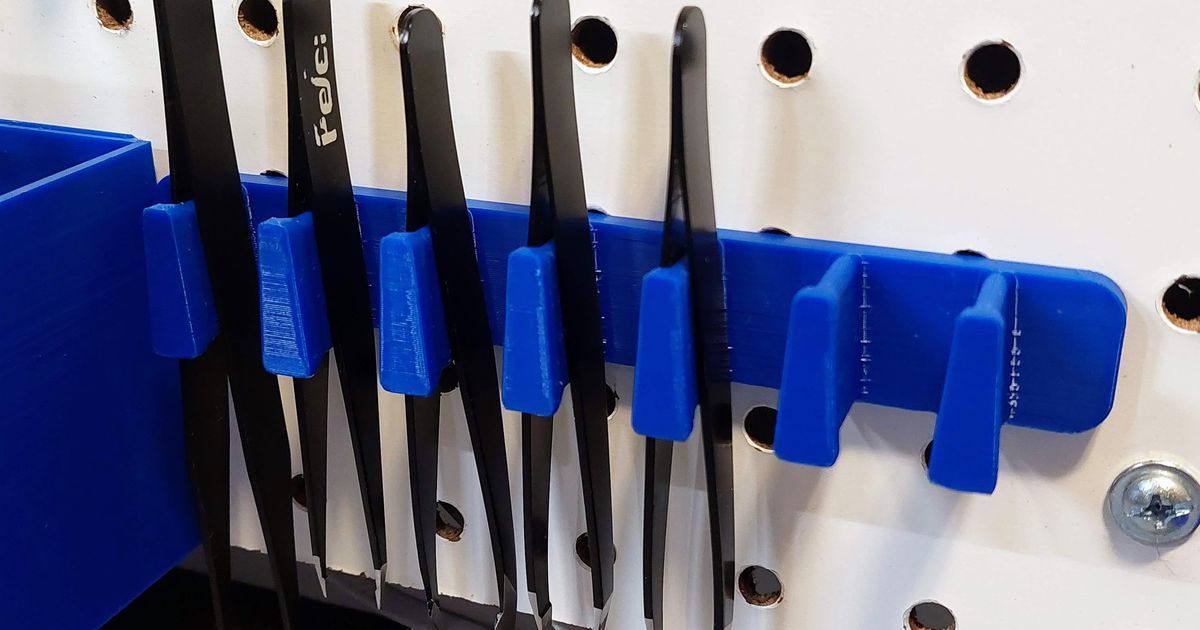 Tweezer Holder Organizer - Remix By Blackcrow 