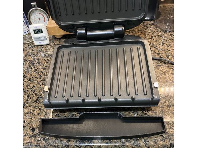 Grease tray for george foreman grill best sale