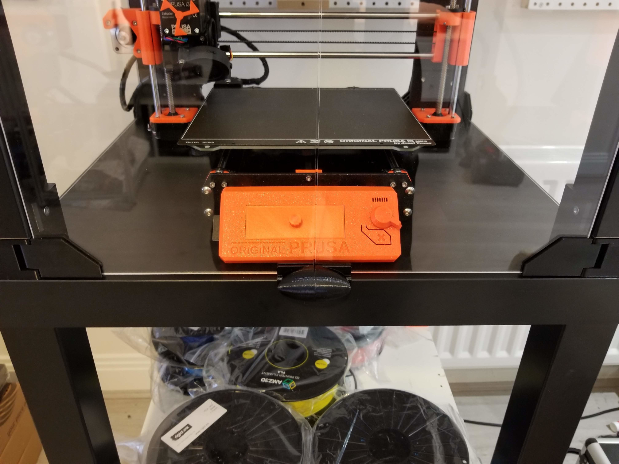Door Handles for Prusa Printer Enclosure V2 by Michiel Helvensteijn