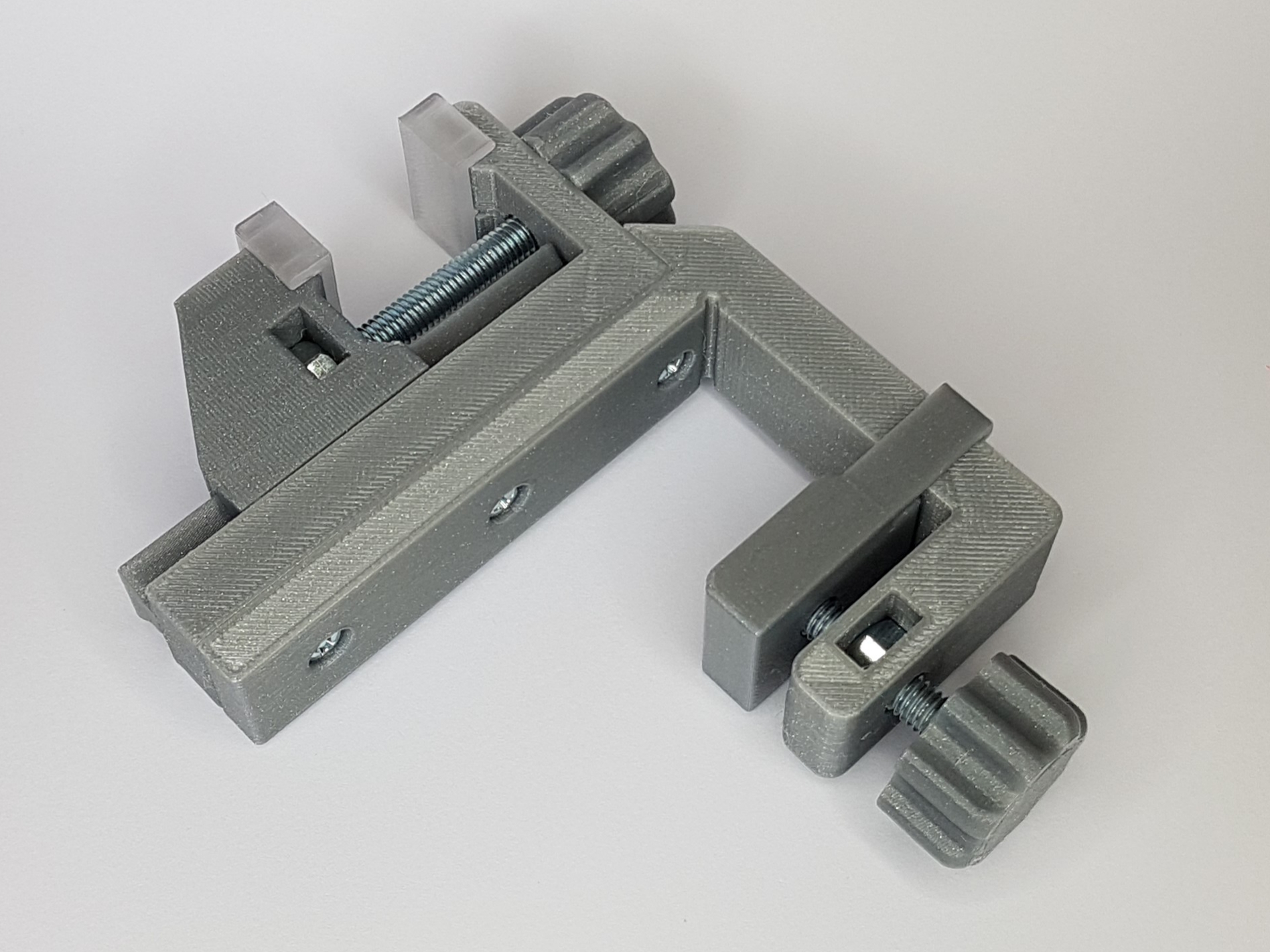 Miniature vice protector caps