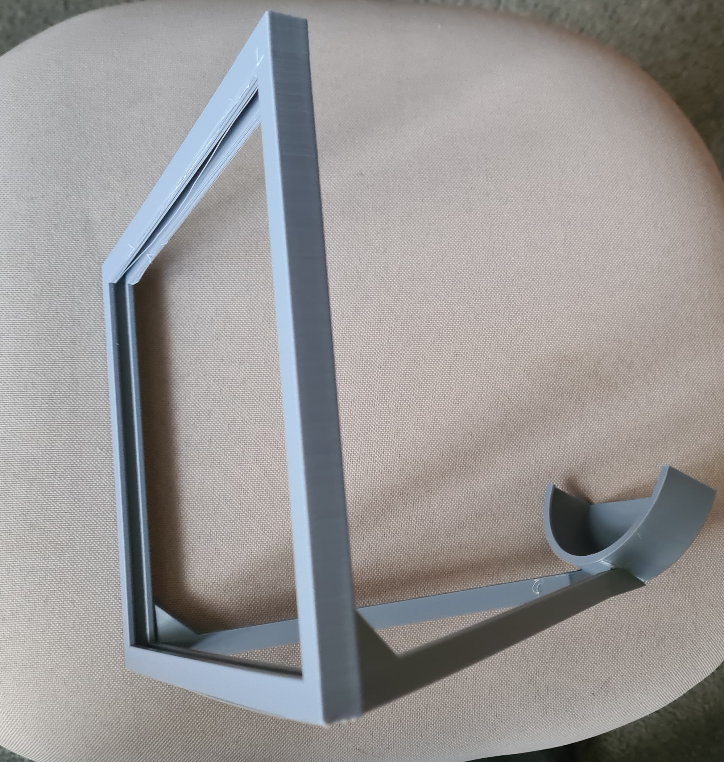 Miniatura 2 do modelo 3D Lithoframe  with light