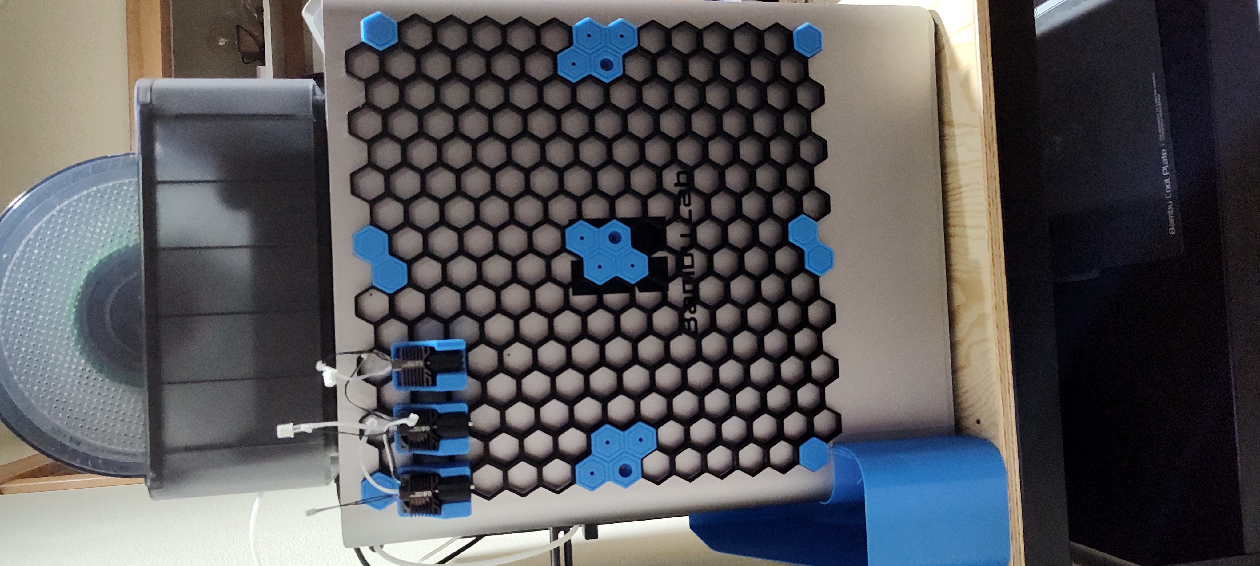 Honeycomb VHB Mount for Bambu Lab X1C