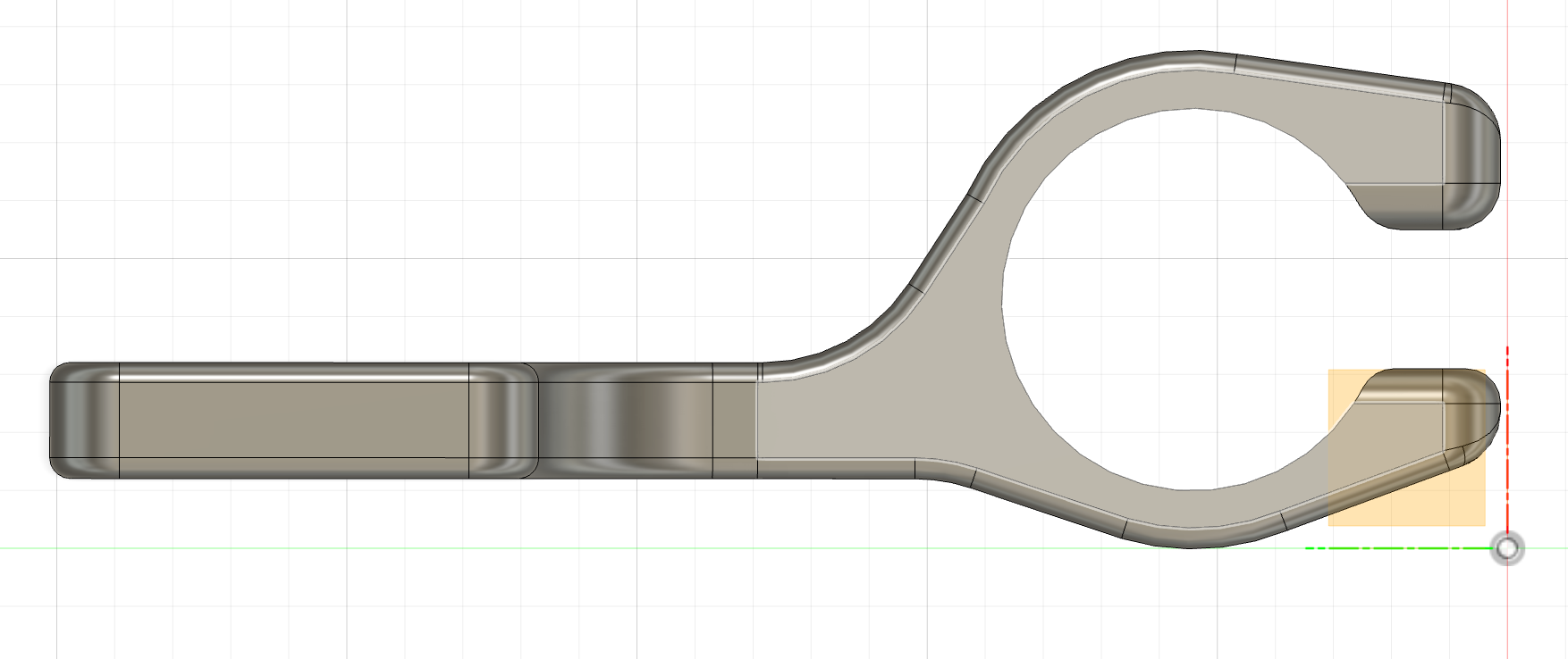 bike handle bar computer mount dual garmin quarter turn by Martin