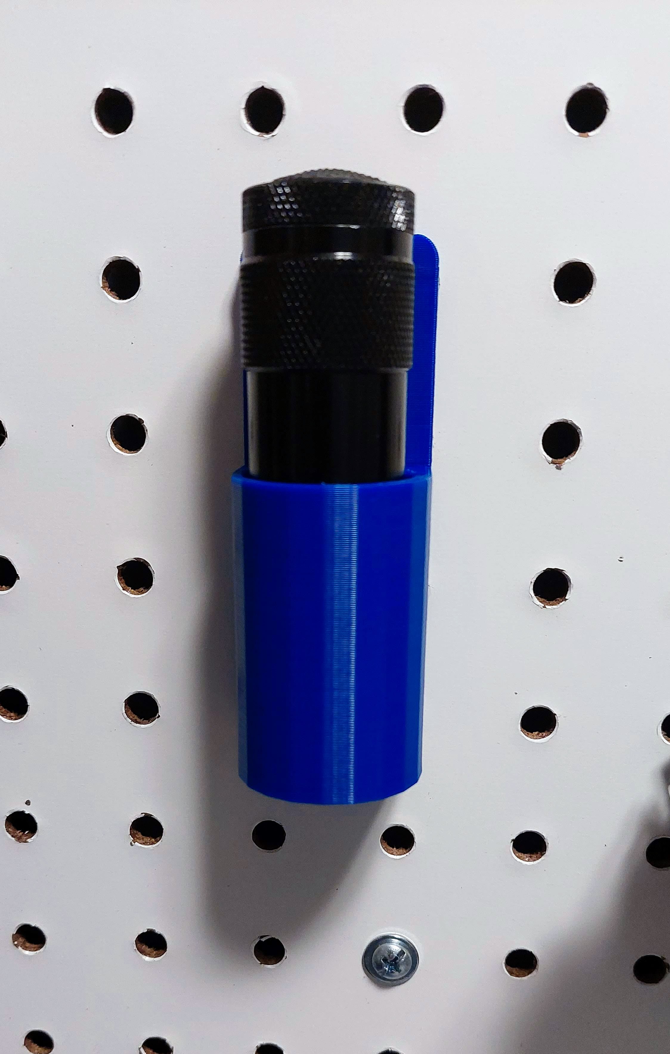 Harbor Freight Flashlight Pegboard Holder by Blackcrow Download free