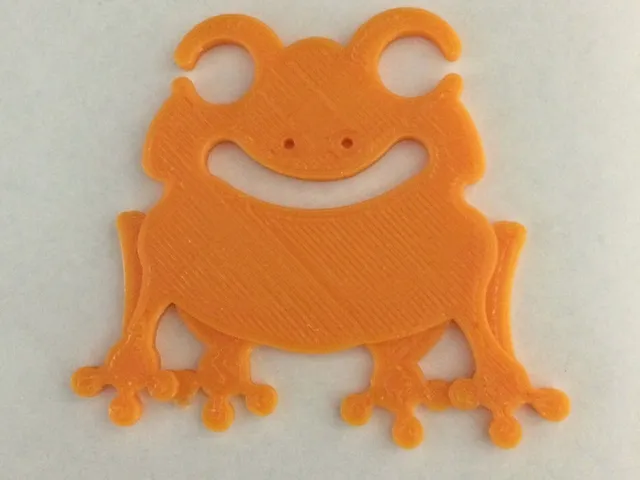 Frog Earbud / Headphone Holder
