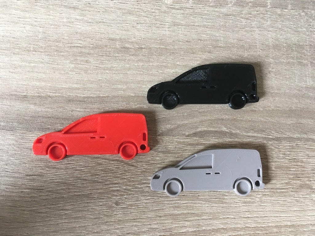 Volkswagen Caddy keychain